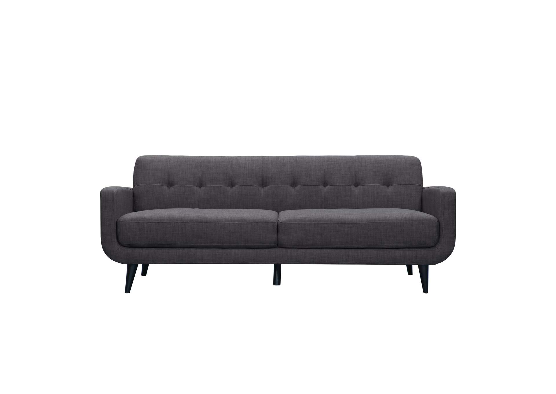 Hadley 4480 Kd Sofa Heirloom Charcoal With No Pillows,Elements