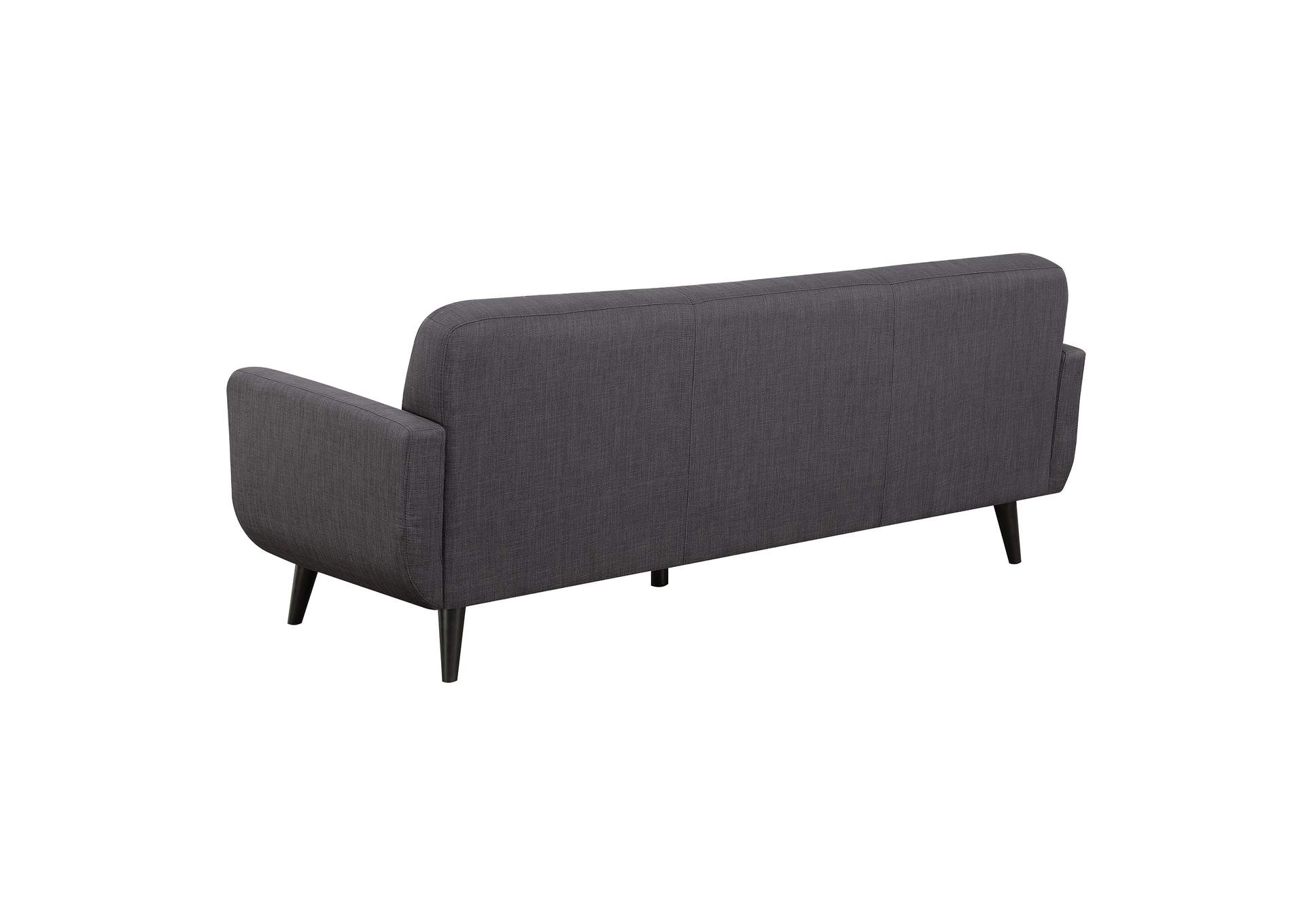 Hadley 4480 Kd Sofa Heirloom Charcoal With No Pillows,Elements