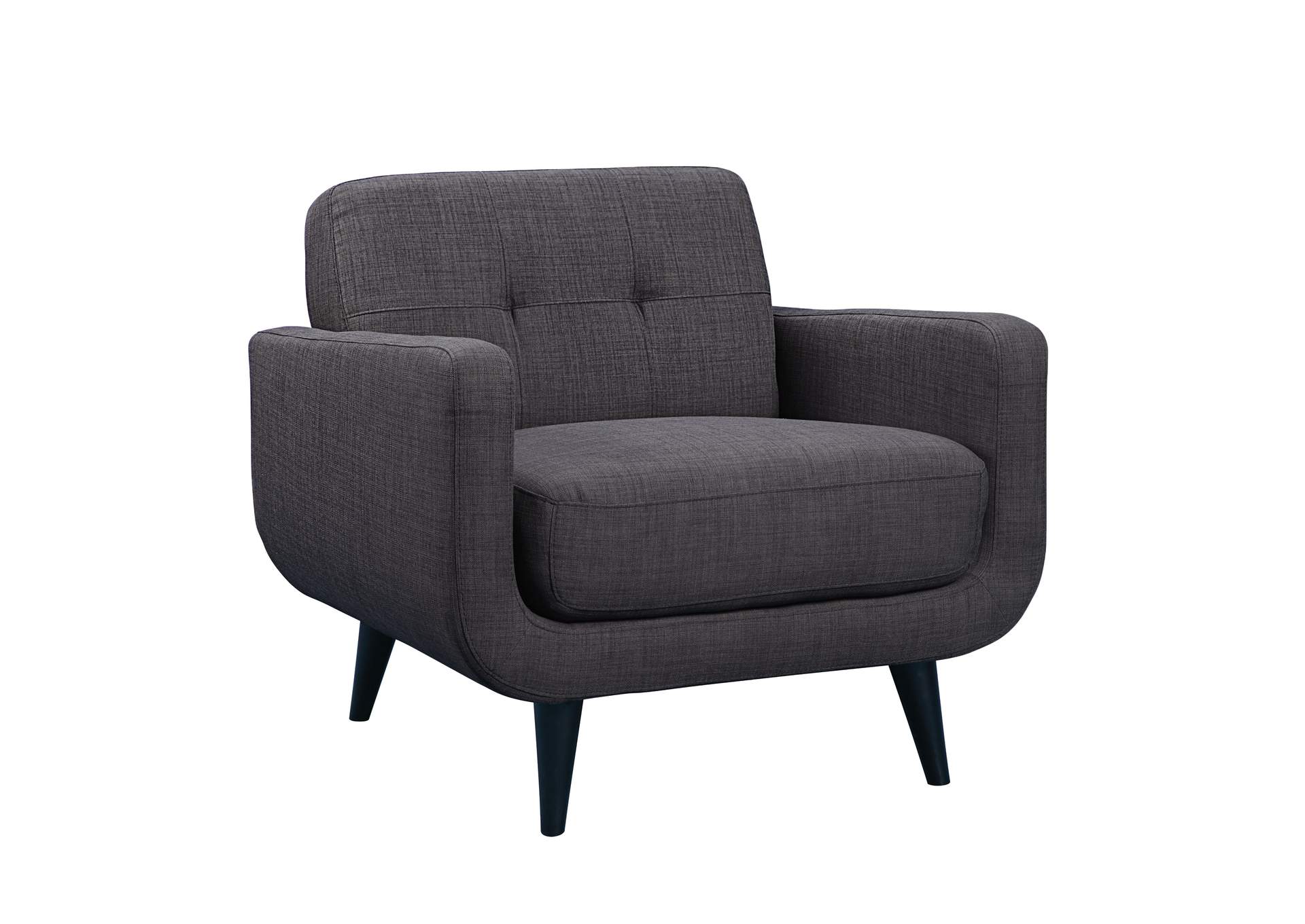 Hadley 4480 Kd Chair Heirloom Charcoal,Elements