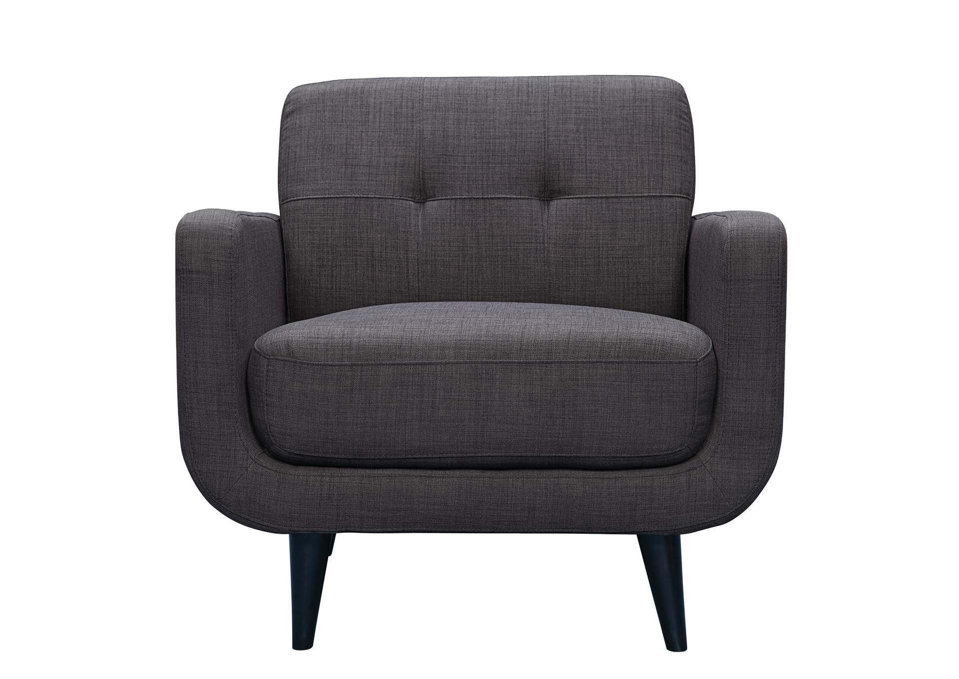 Hadley 4480 Kd Chair Heirloom Charcoal,Elements