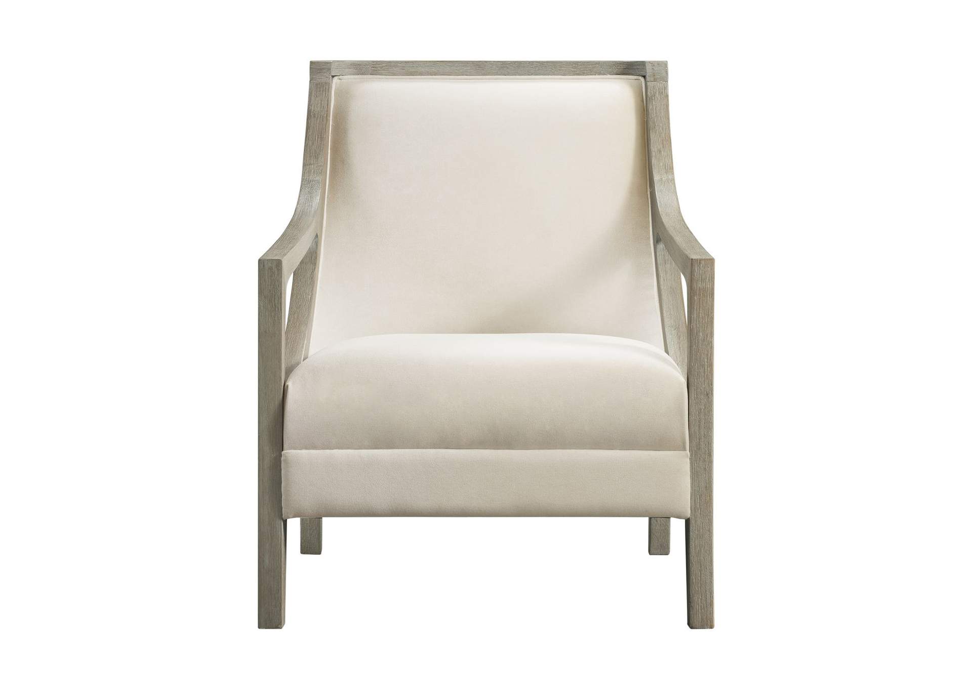 Hopkins Chair With White Wash Arm Columbia Natural,Elements