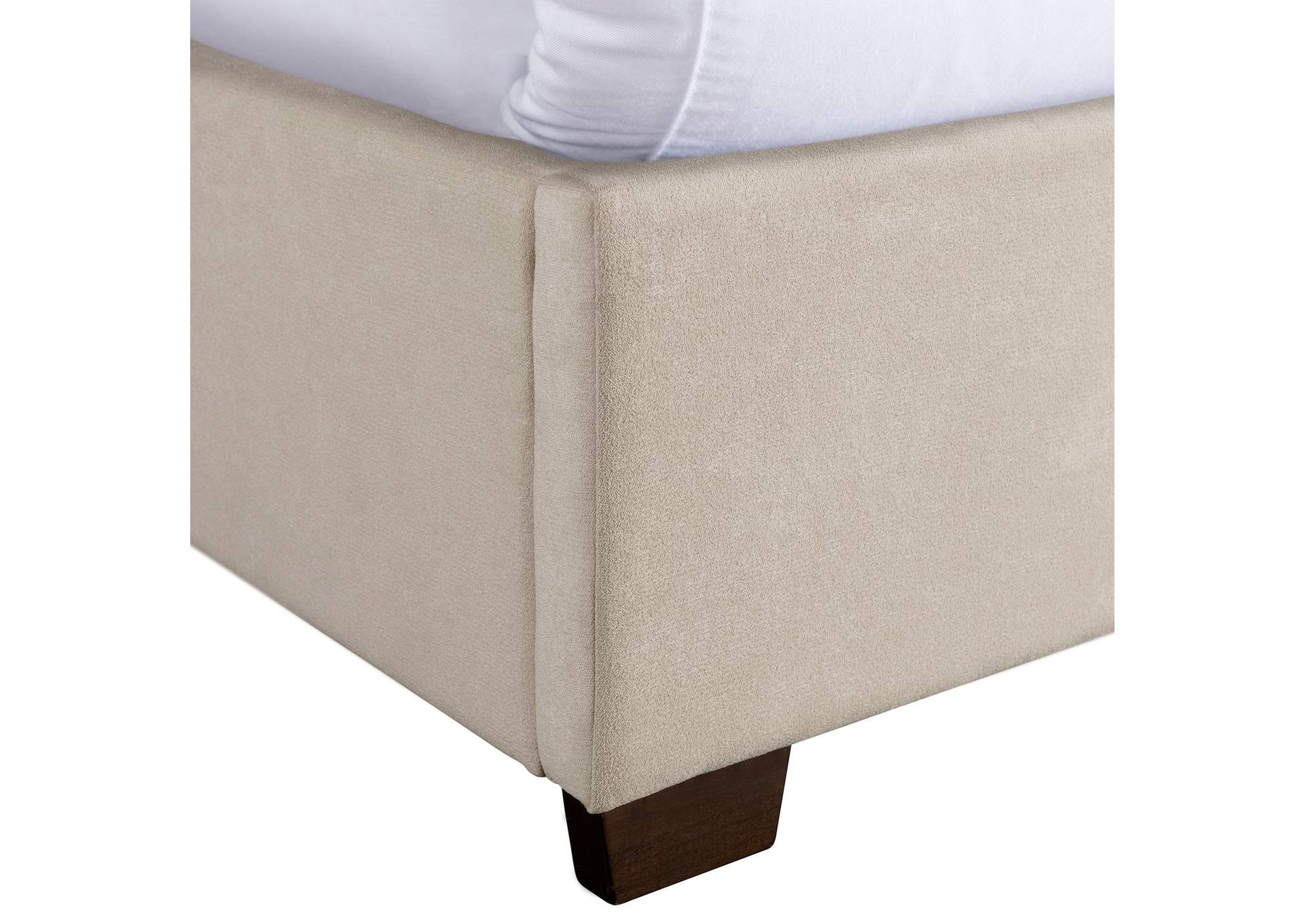 Harper Queen Bed Boulder Sand,Elements