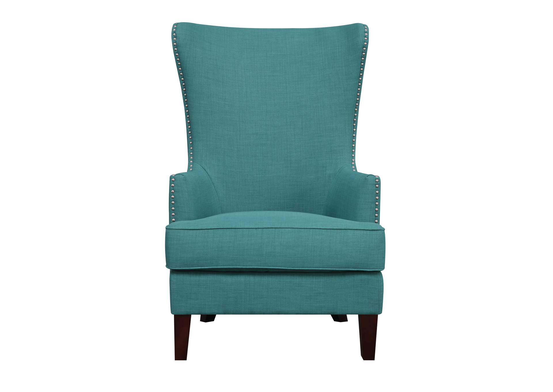 Kori 724 Chair With Chrome Nails Heirloom Aqua - Teal,Elements