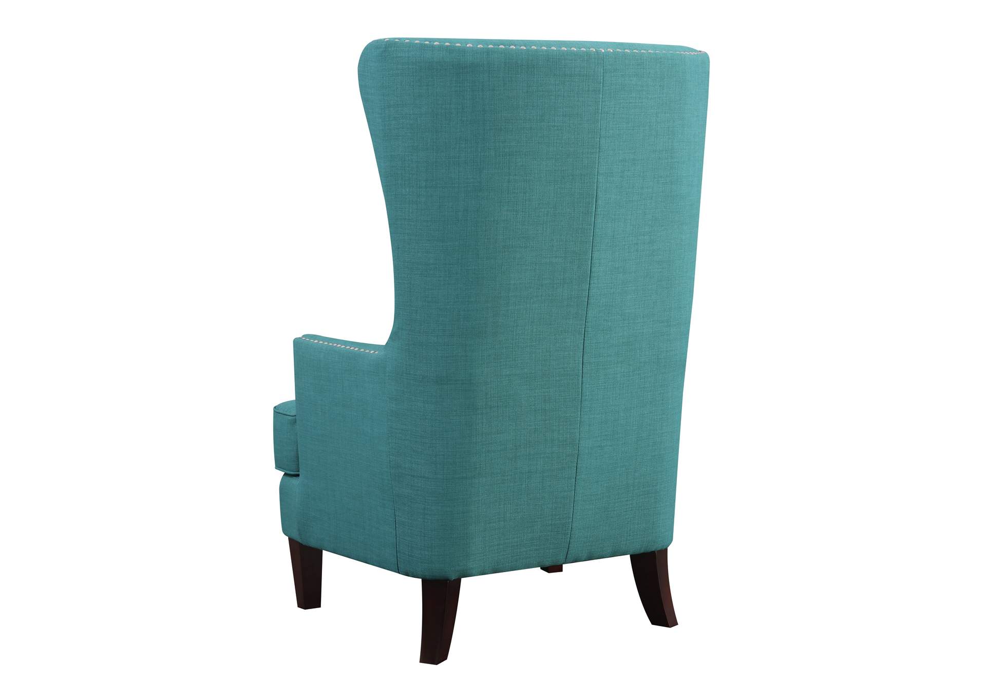 Kori 724 Chair With Chrome Nails Heirloom Aqua - Teal,Elements