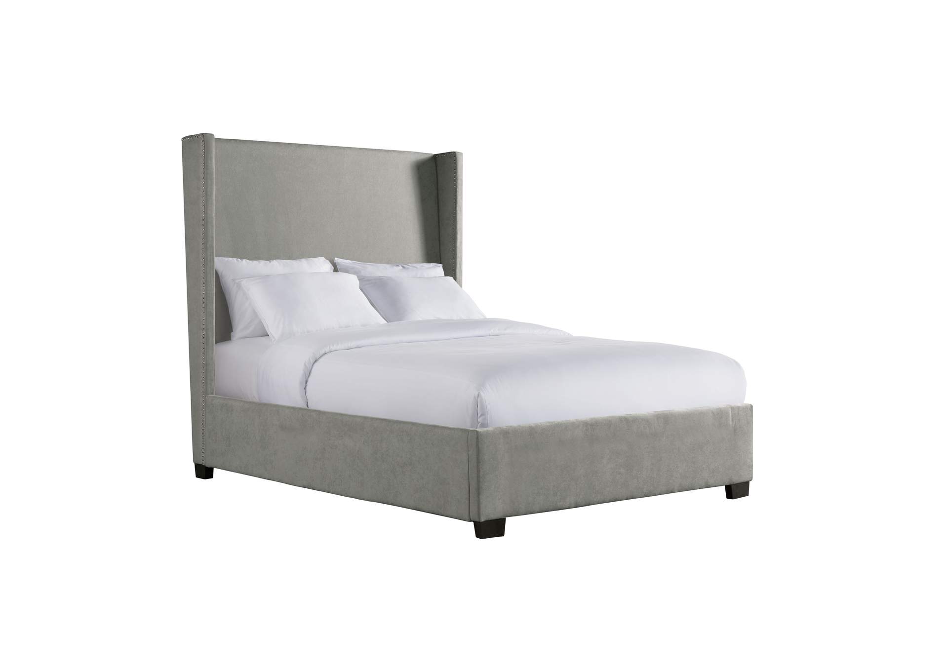 Magnolia Queen Bed Boulder Grey,Elements