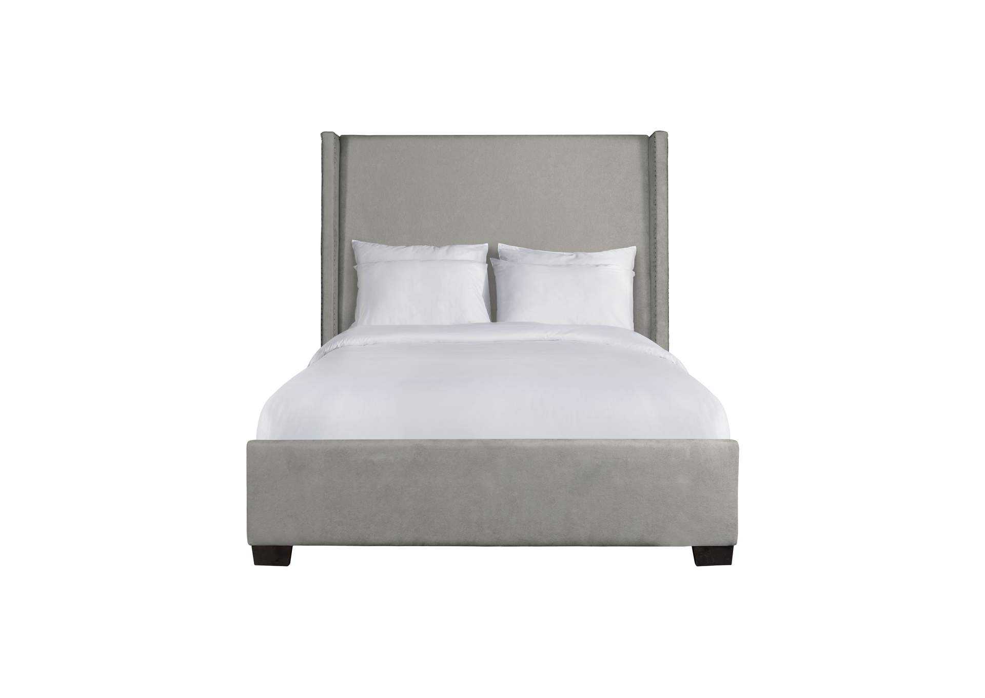 Magnolia Queen Bed Boulder Grey,Elements