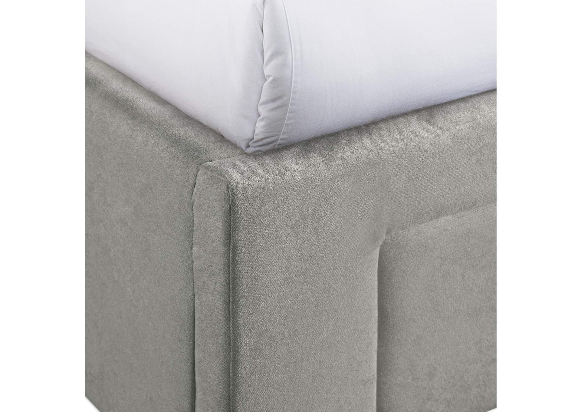 Magnolia Queen Storage Bed Boulder Grey,Elements