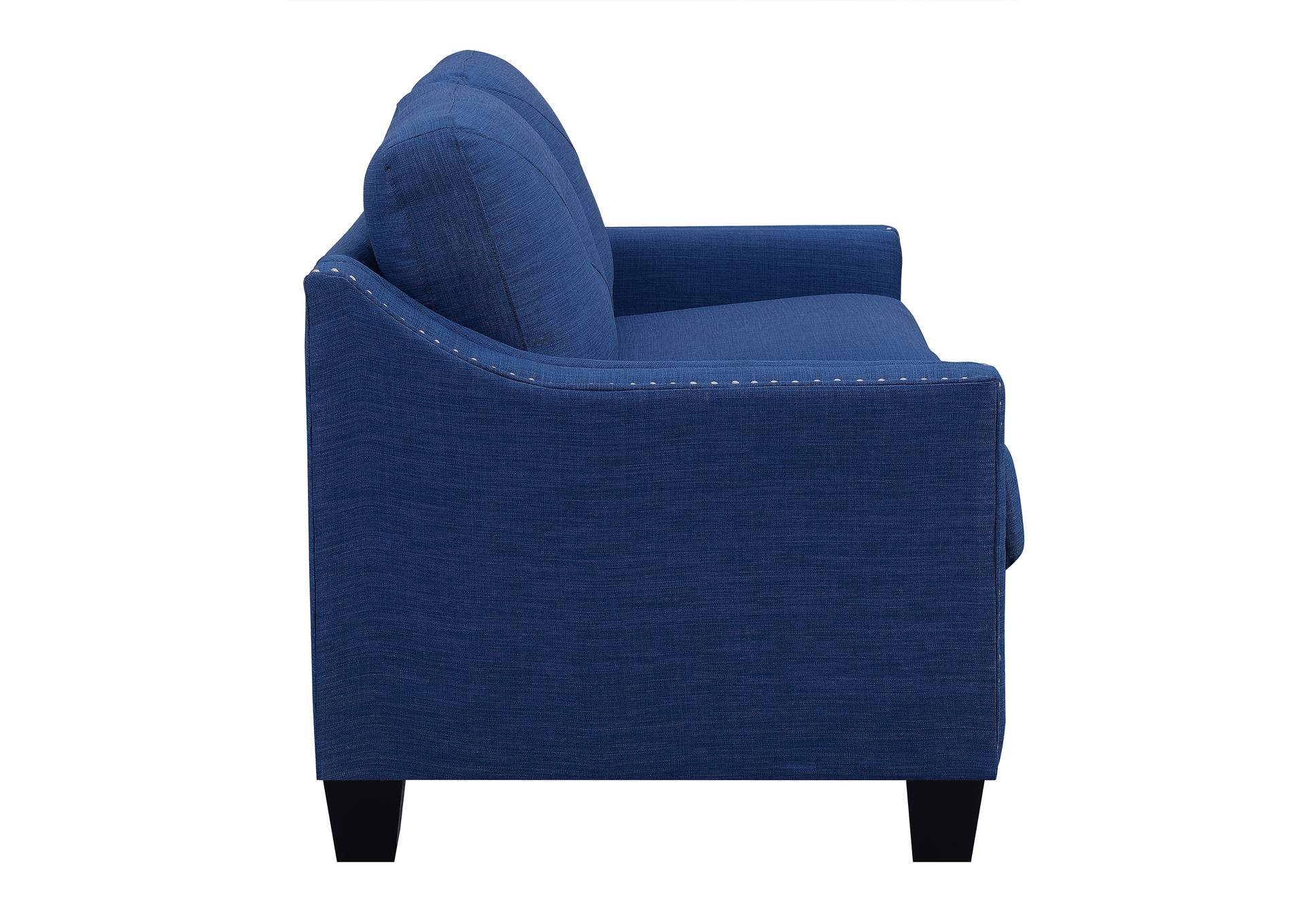 Malone 6651 Love Seat 72 Heirloom Blue,Elements