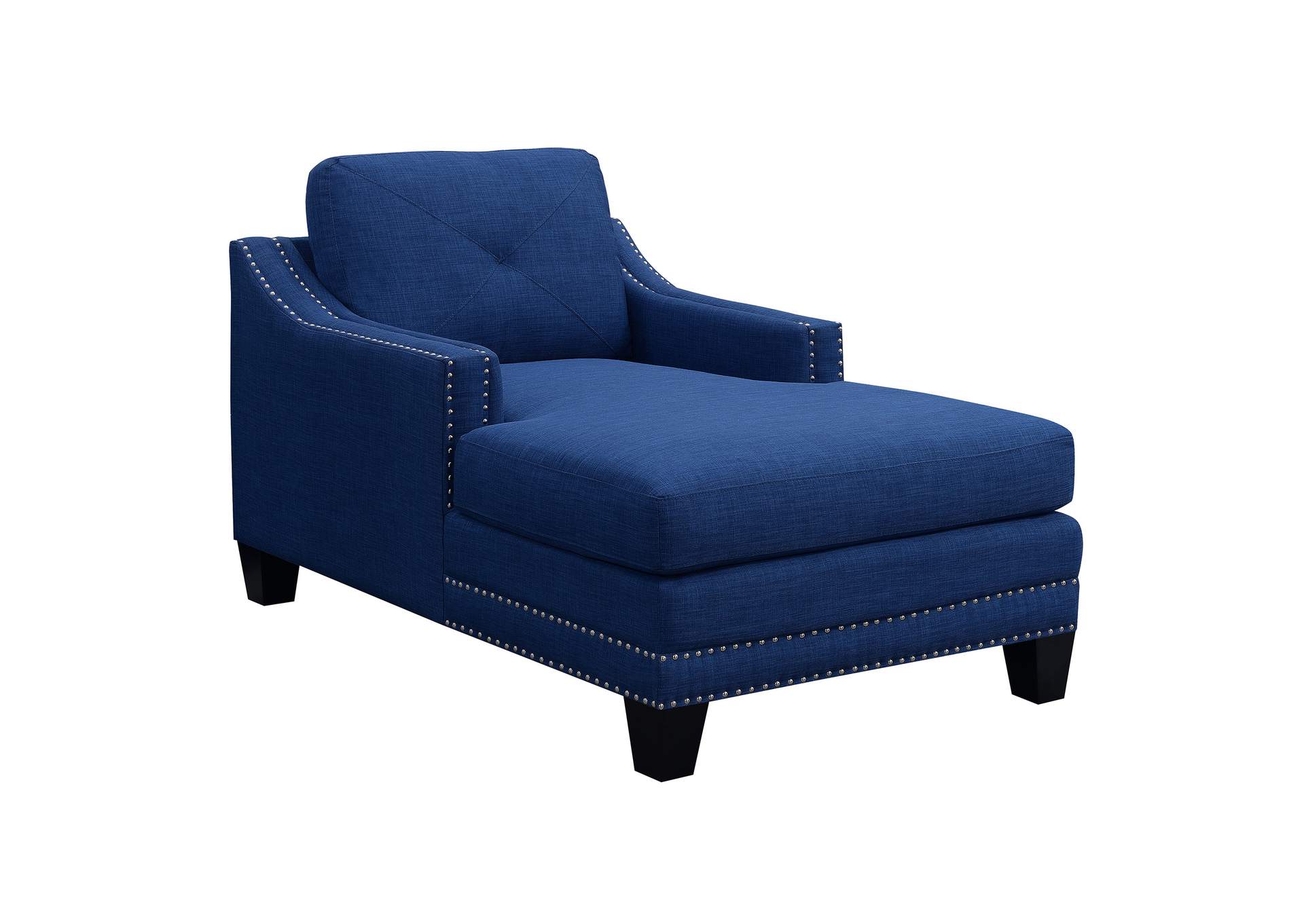 Malone 6651 Chair Chaise Heirloom Blue,Elements