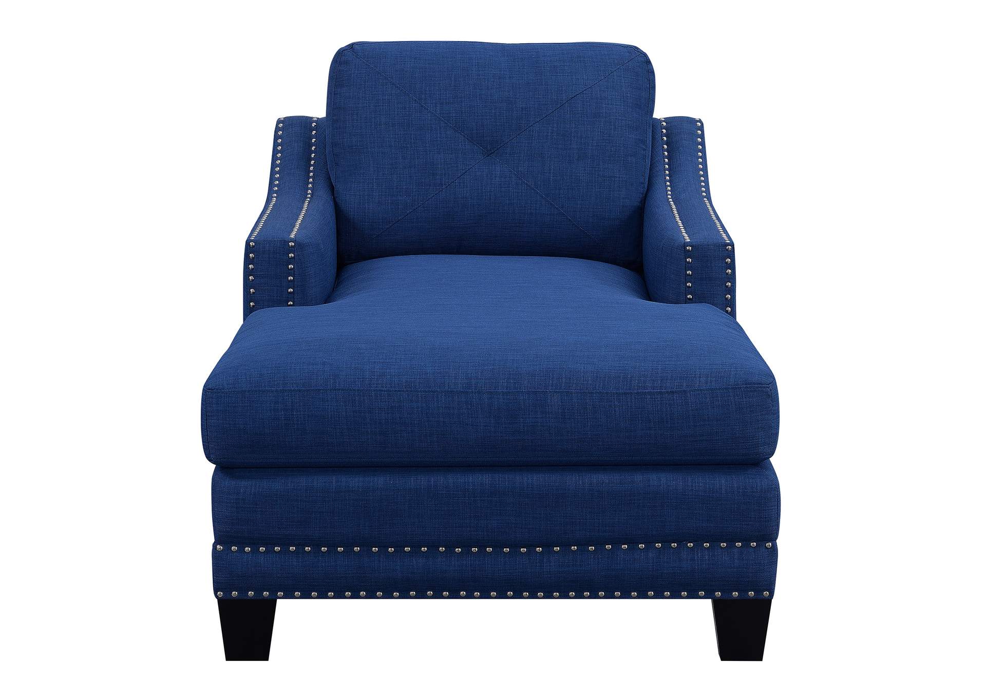 Malone 6651 Chair Chaise Heirloom Blue,Elements