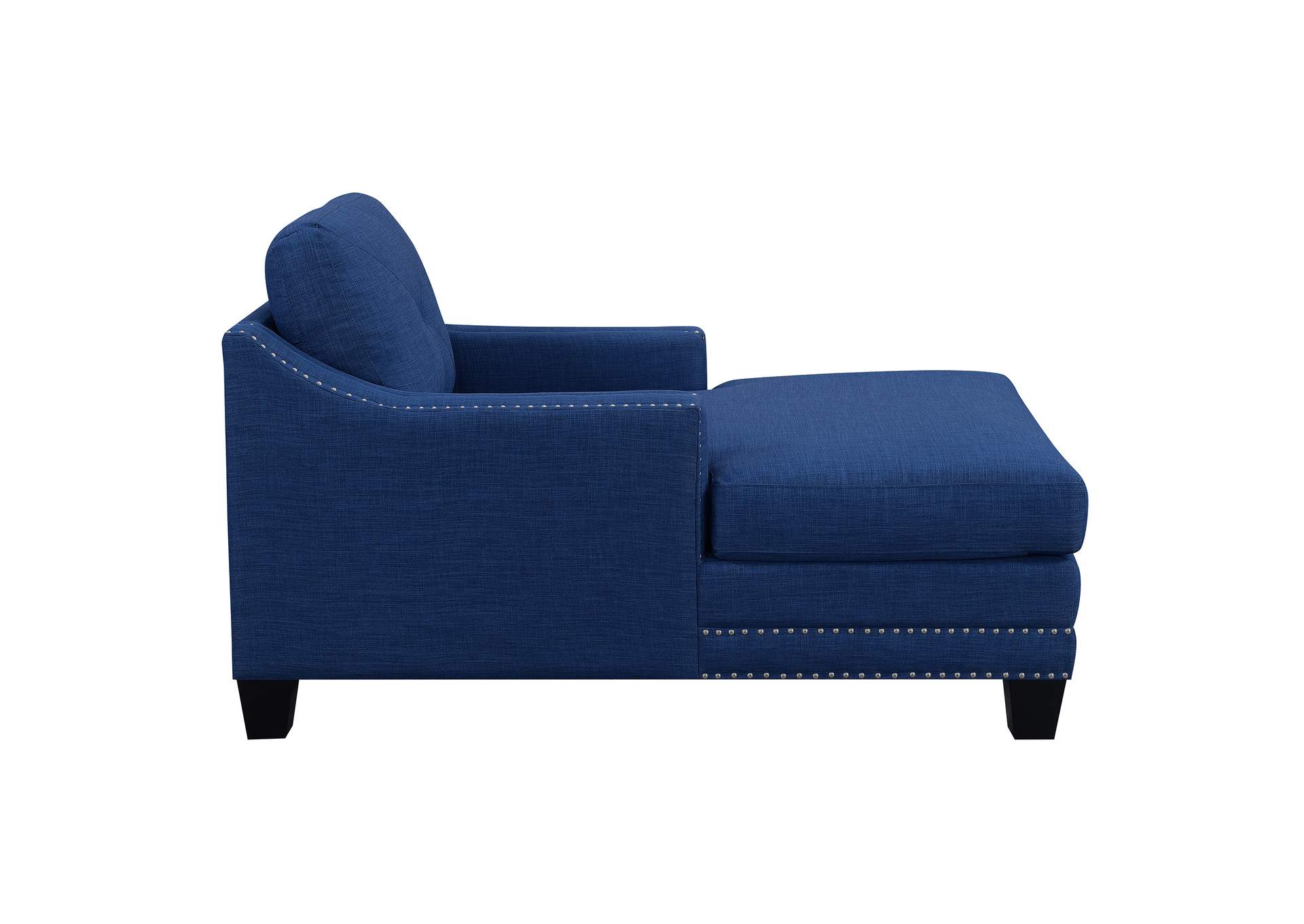 Malone 6651 Chair Chaise Heirloom Blue,Elements