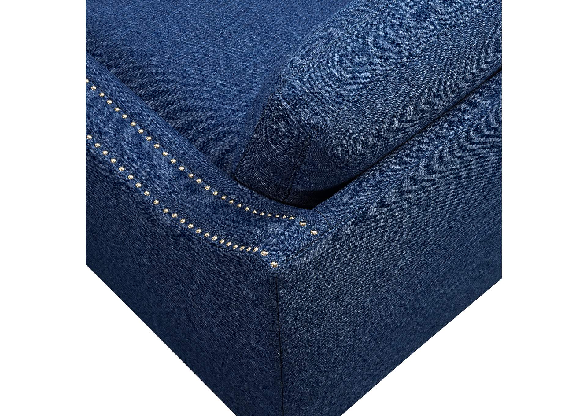 Malone 6651 Love Seat 72 Heirloom Blue,Elements