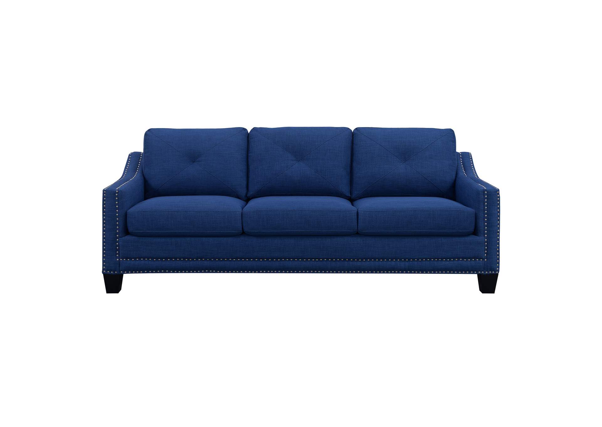 Malone 6651 Sofa 90 Heirloom Blue,Elements