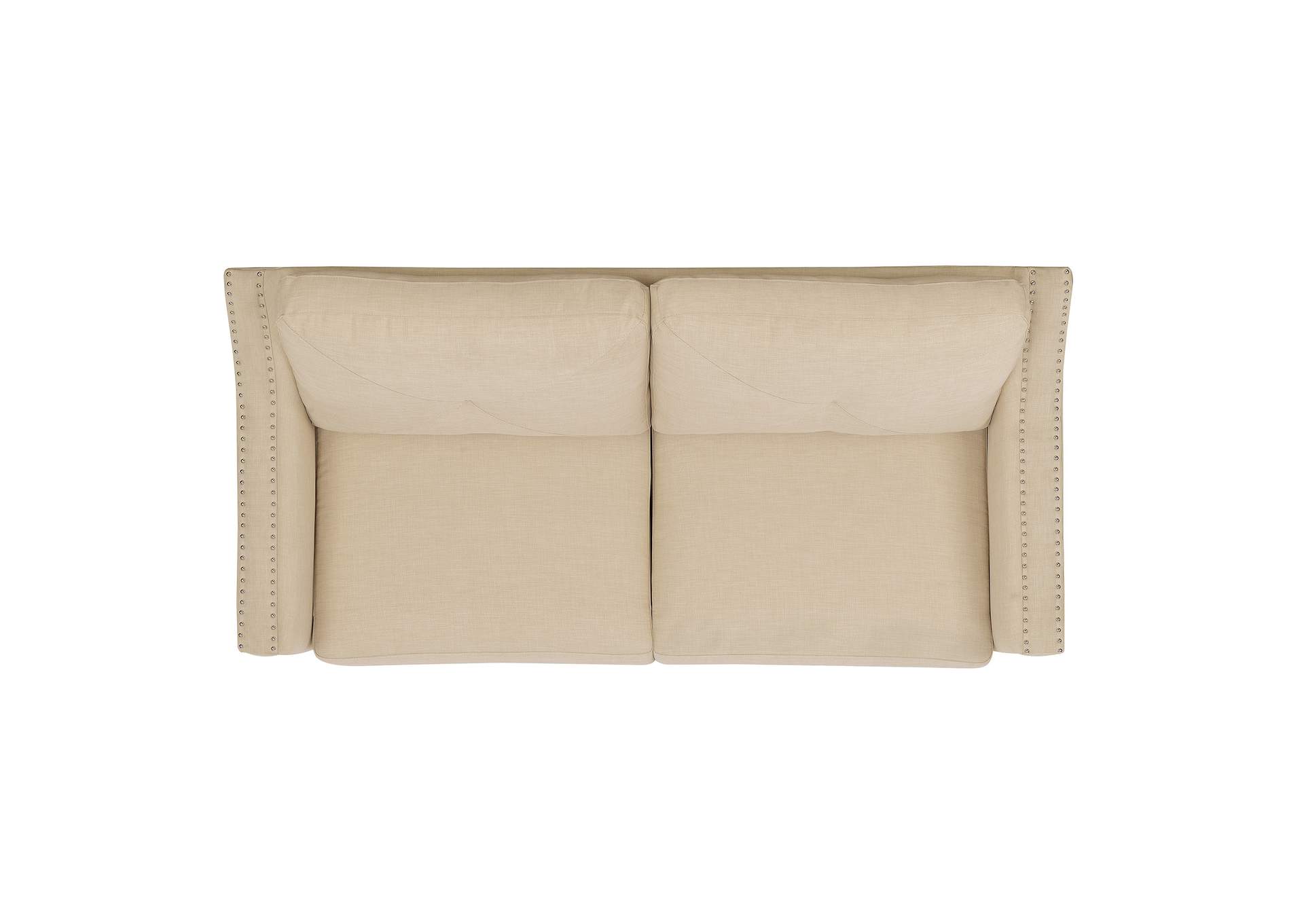 Malone 3 Piece Set - Sofa Loveseat Chaise In Natural,Elements