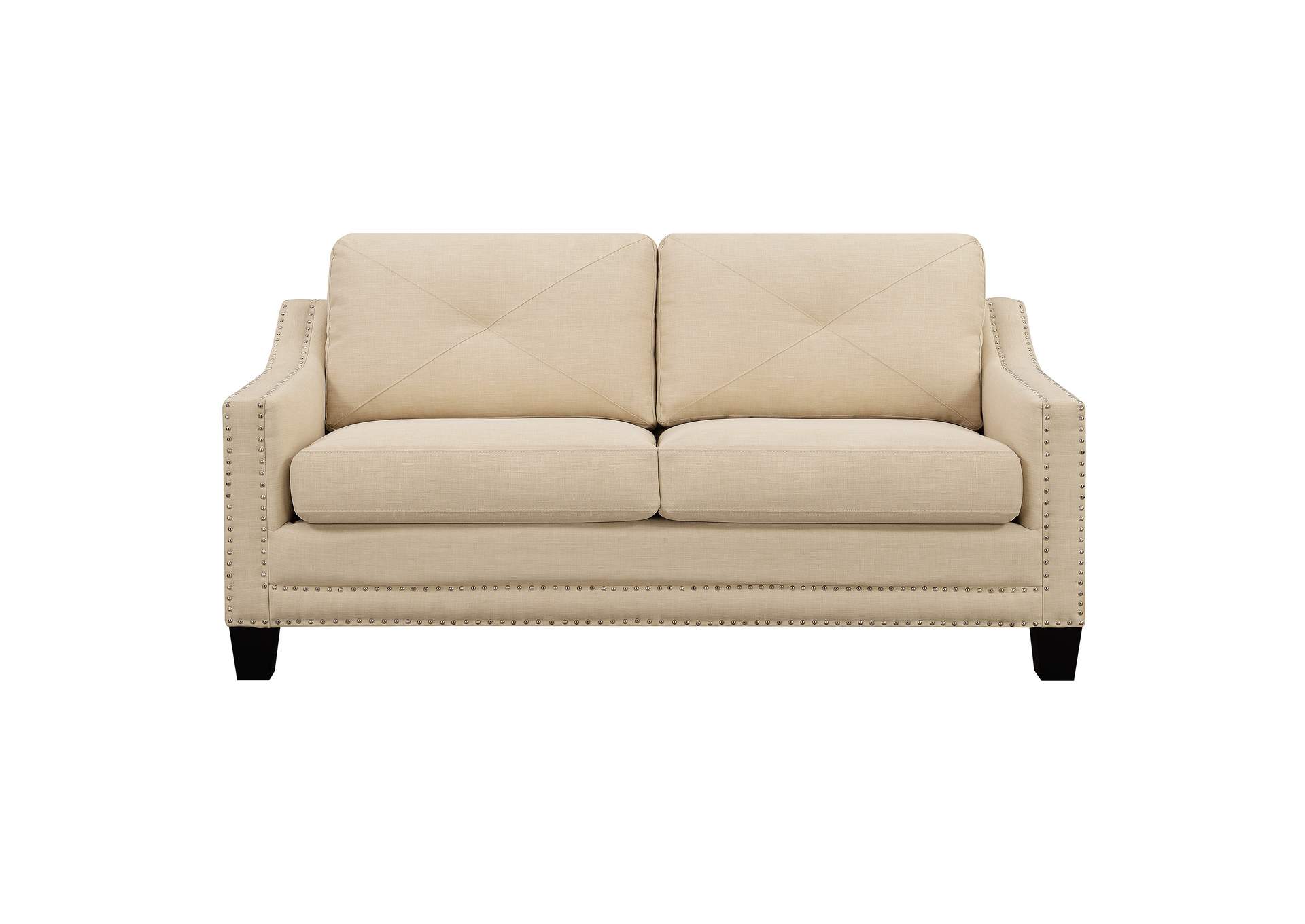 Malone 6651 Love Seat 72 Heirloom Natural,Elements