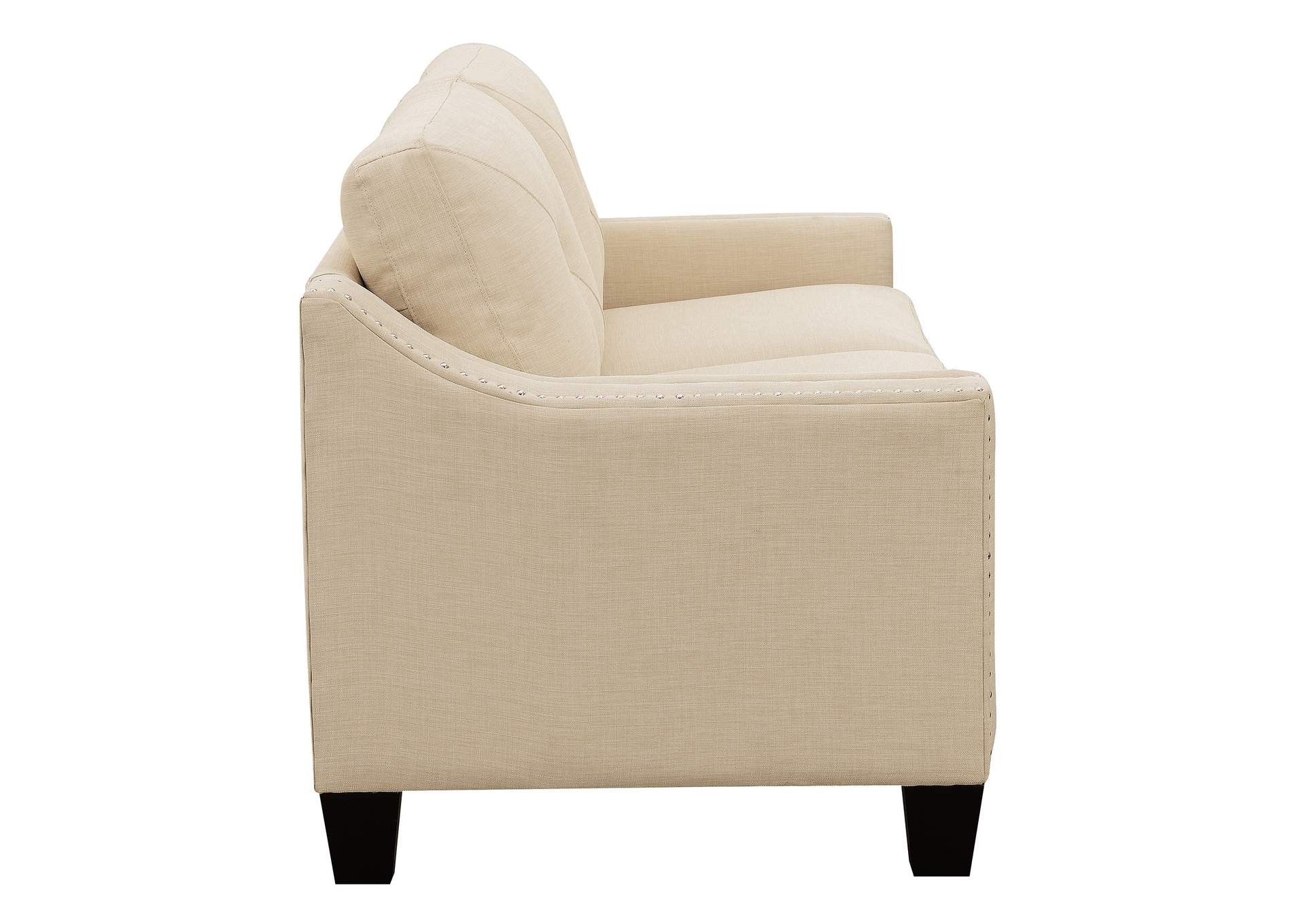 Malone 6651 Love Seat 72 Heirloom Natural,Elements