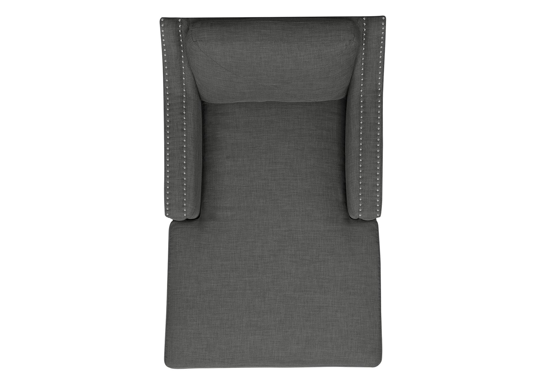 Malone Chair Chaise In Heirloom Charcoal,Elements