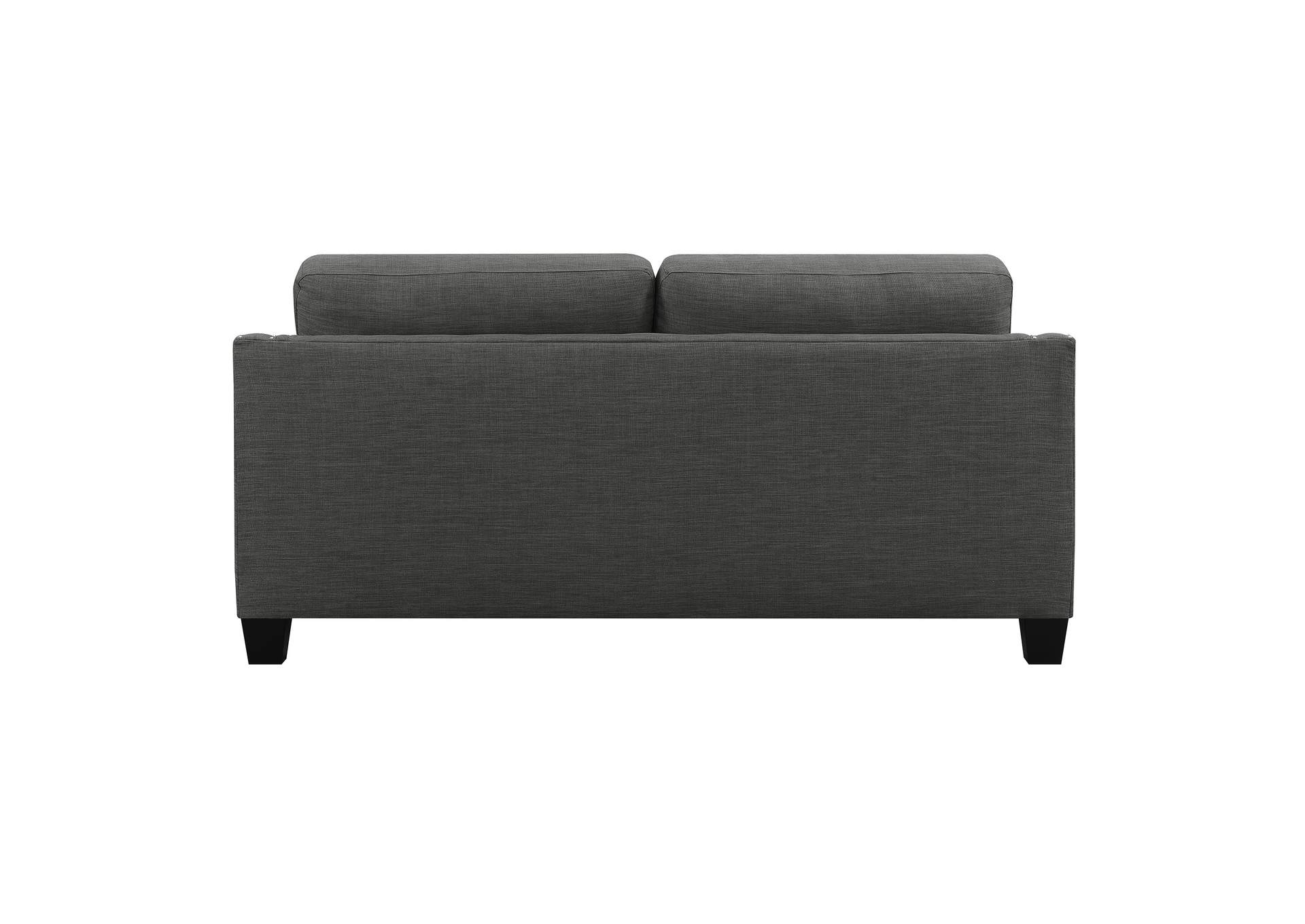Malone 6651 Loveseat 72 Heirloom Charcoal,Elements