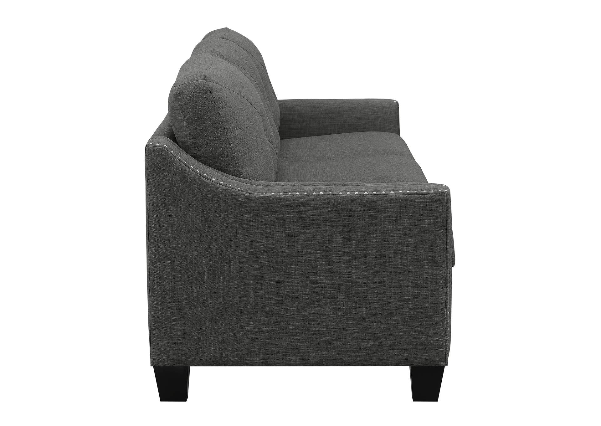 Malone 6651 Sofa 90 Heirloom Charcoal,Elements