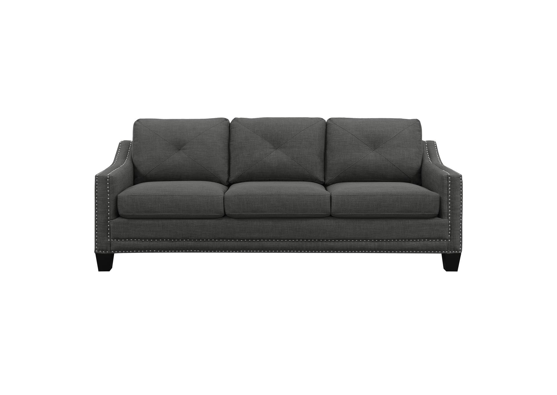 Malone 6651 Sofa 90 Heirloom Charcoal,Elements