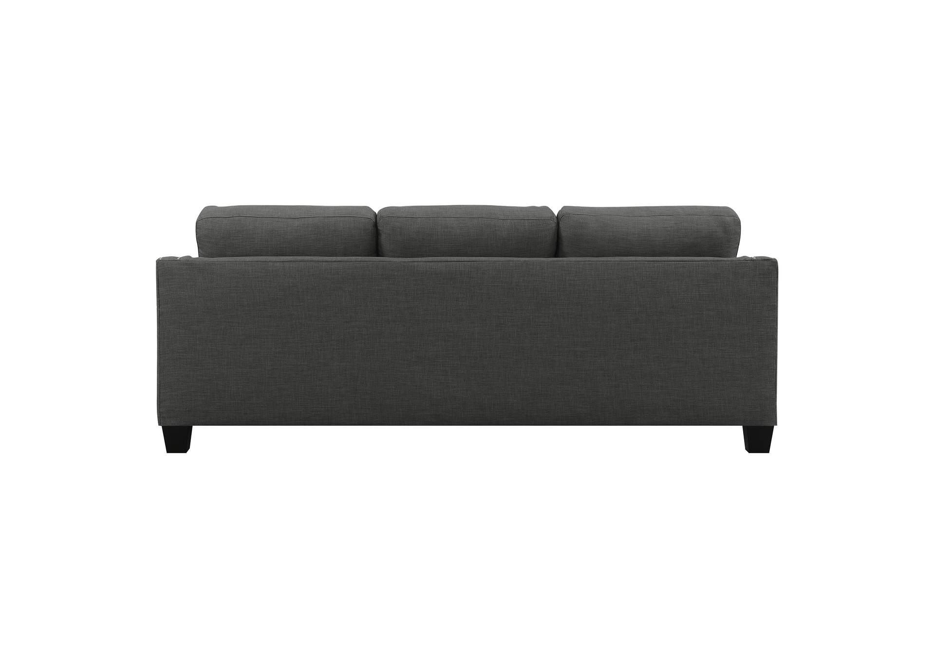 Malone 6651 Sofa 90 Heirloom Charcoal,Elements