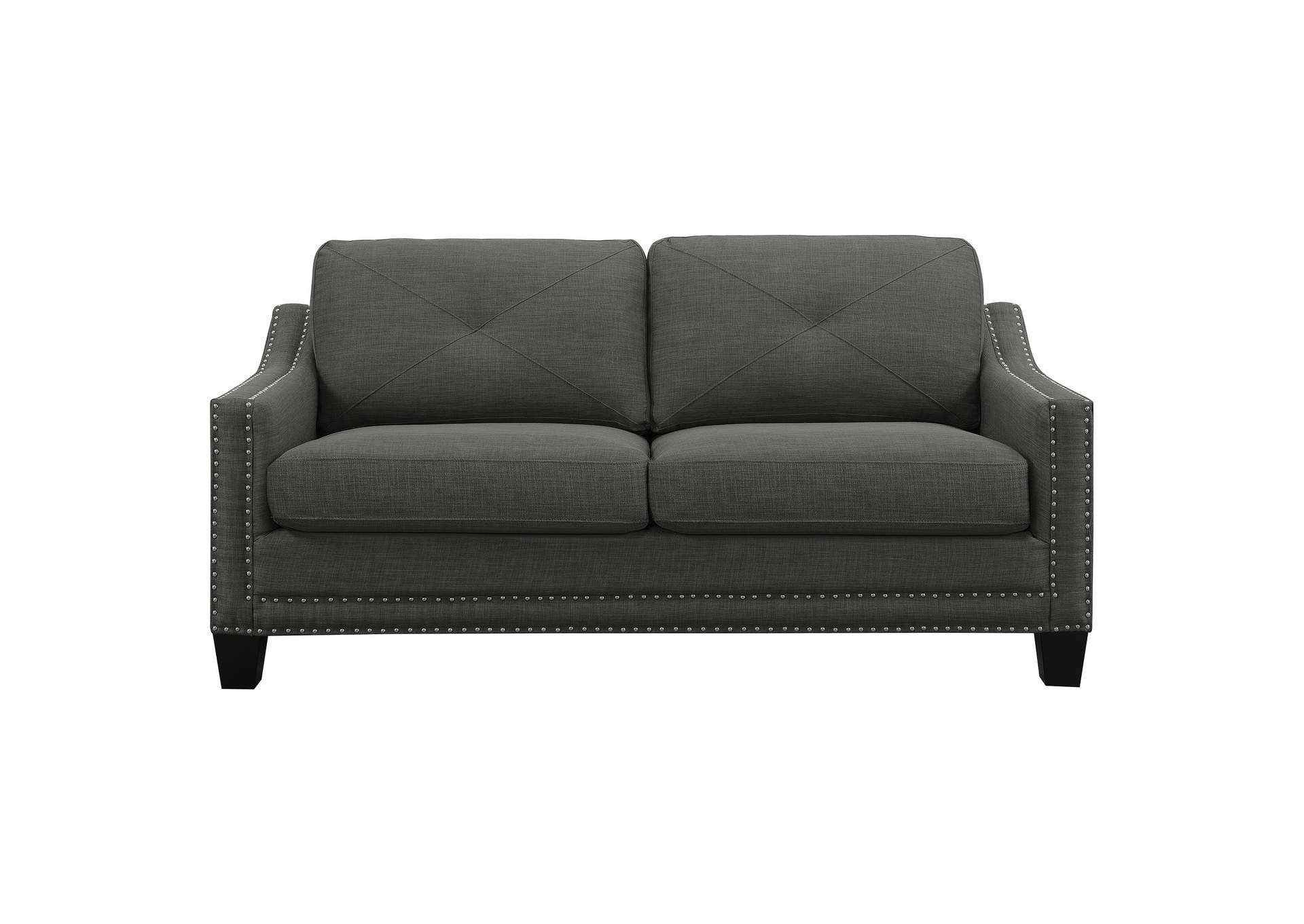 Malone 6651 Loveseat 72 Heirloom Charcoal,Elements