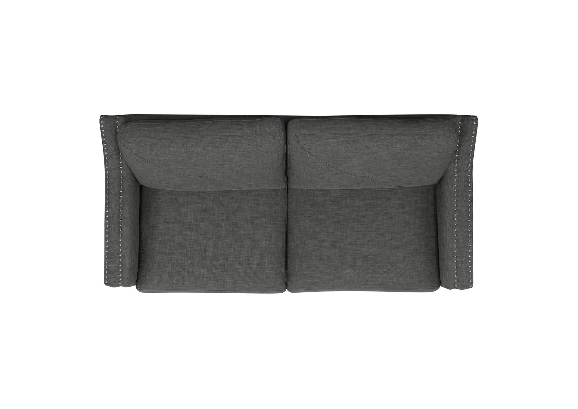 Malone 6651 Loveseat 72 Heirloom Charcoal,Elements