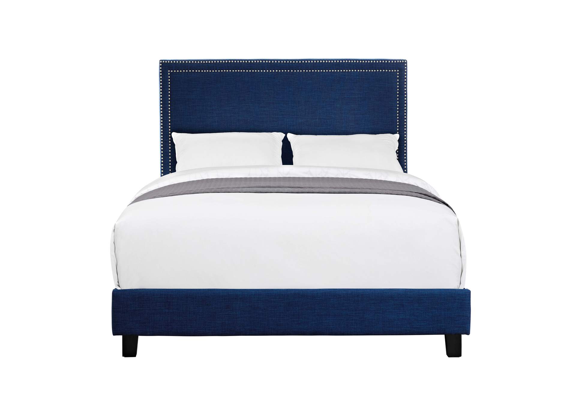 Erica Queen Bed Heirloom Blue,Elements