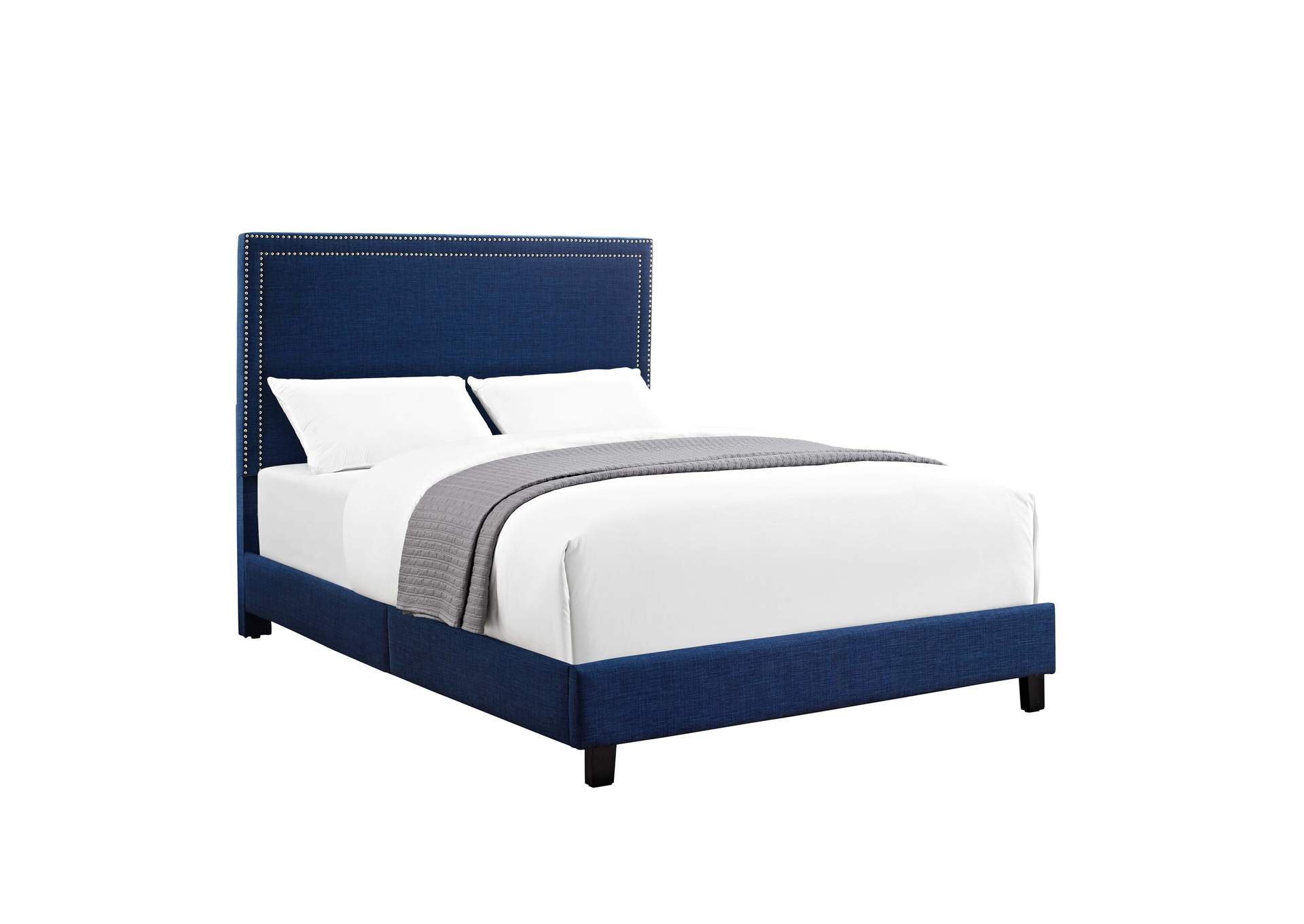 Erica Queen Bed Heirloom Blue,Elements