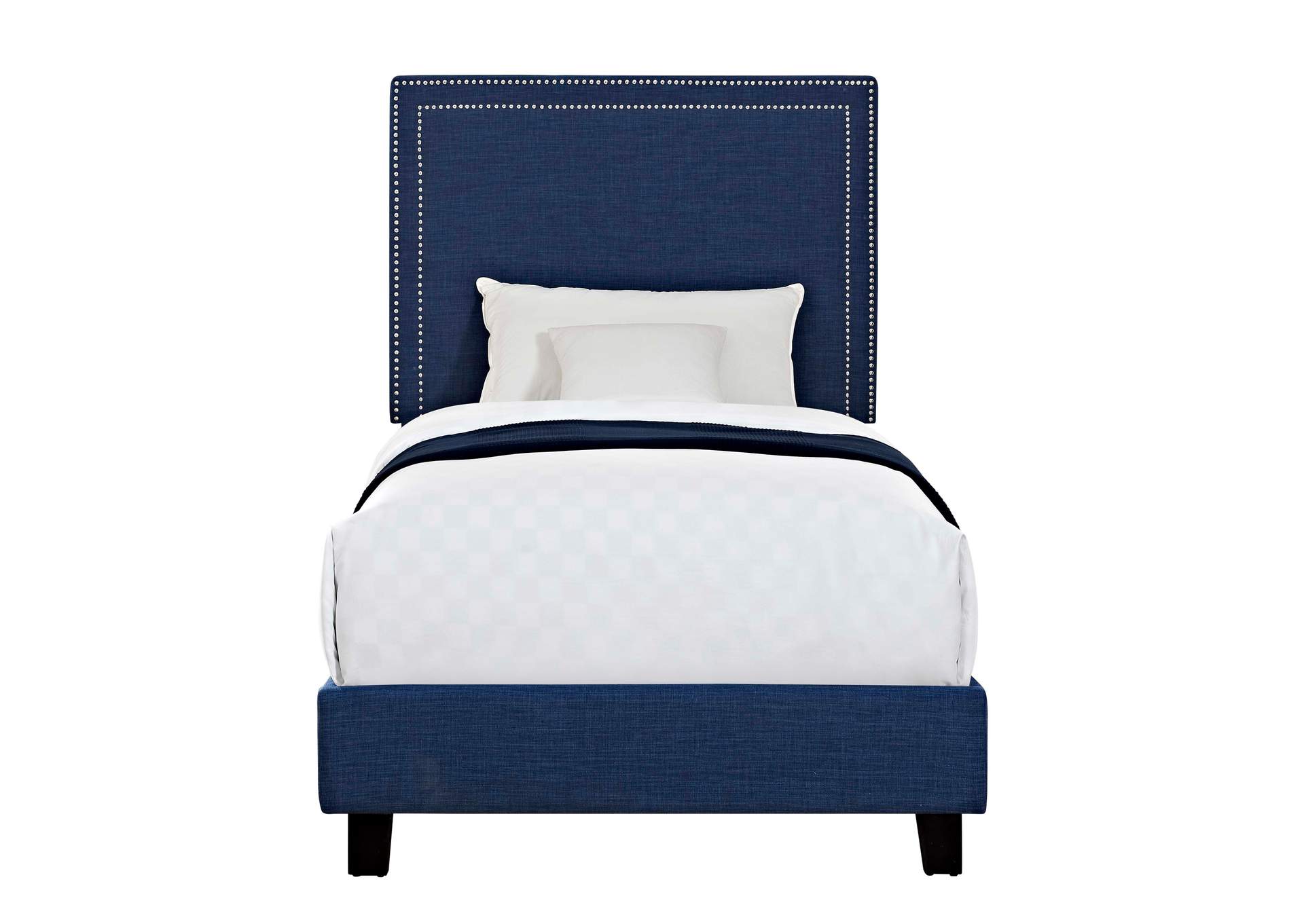 Erica Twin Bed Heirloom Blue,Elements