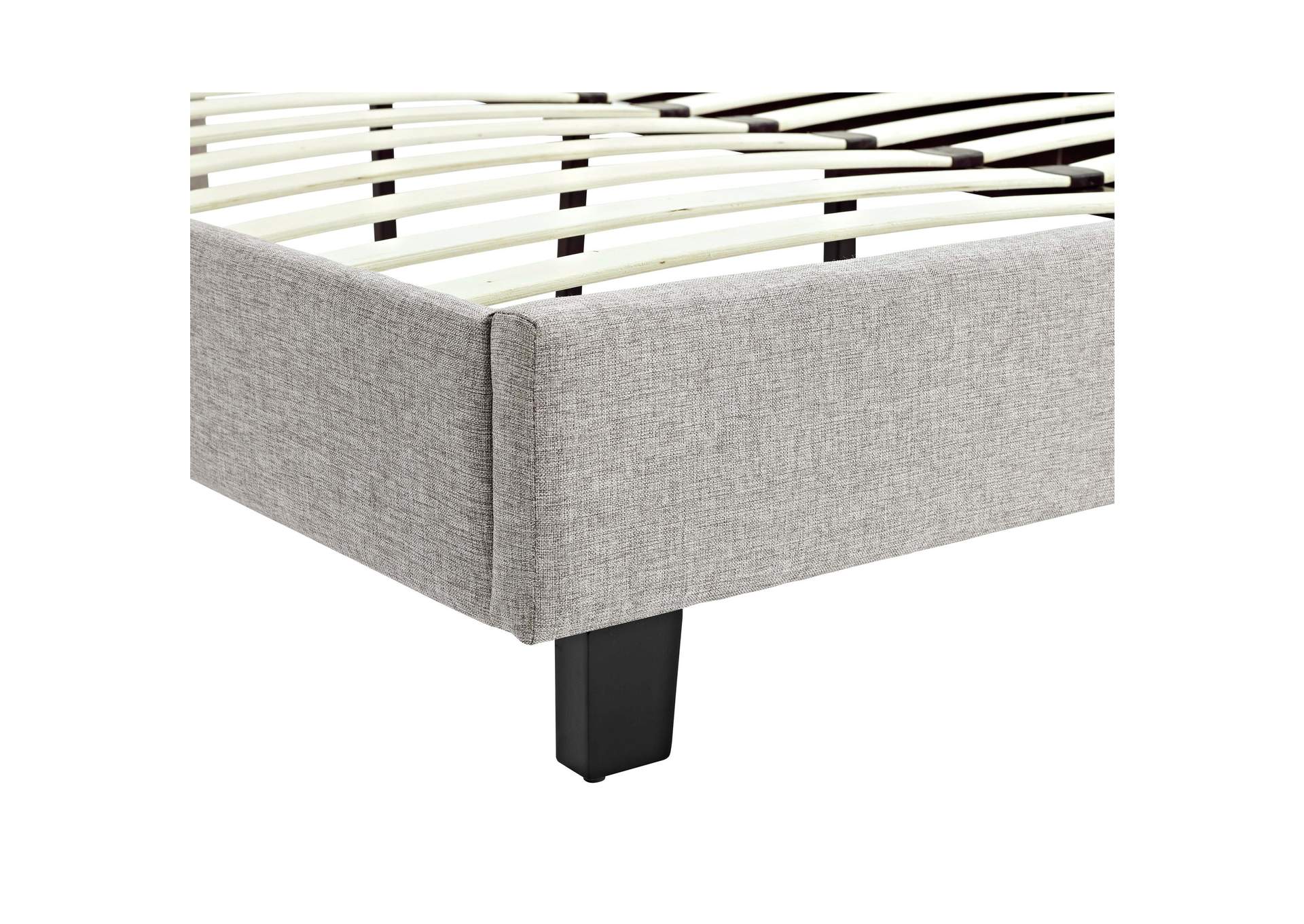 Erica Twin Bed Heirloom Grey,Elements