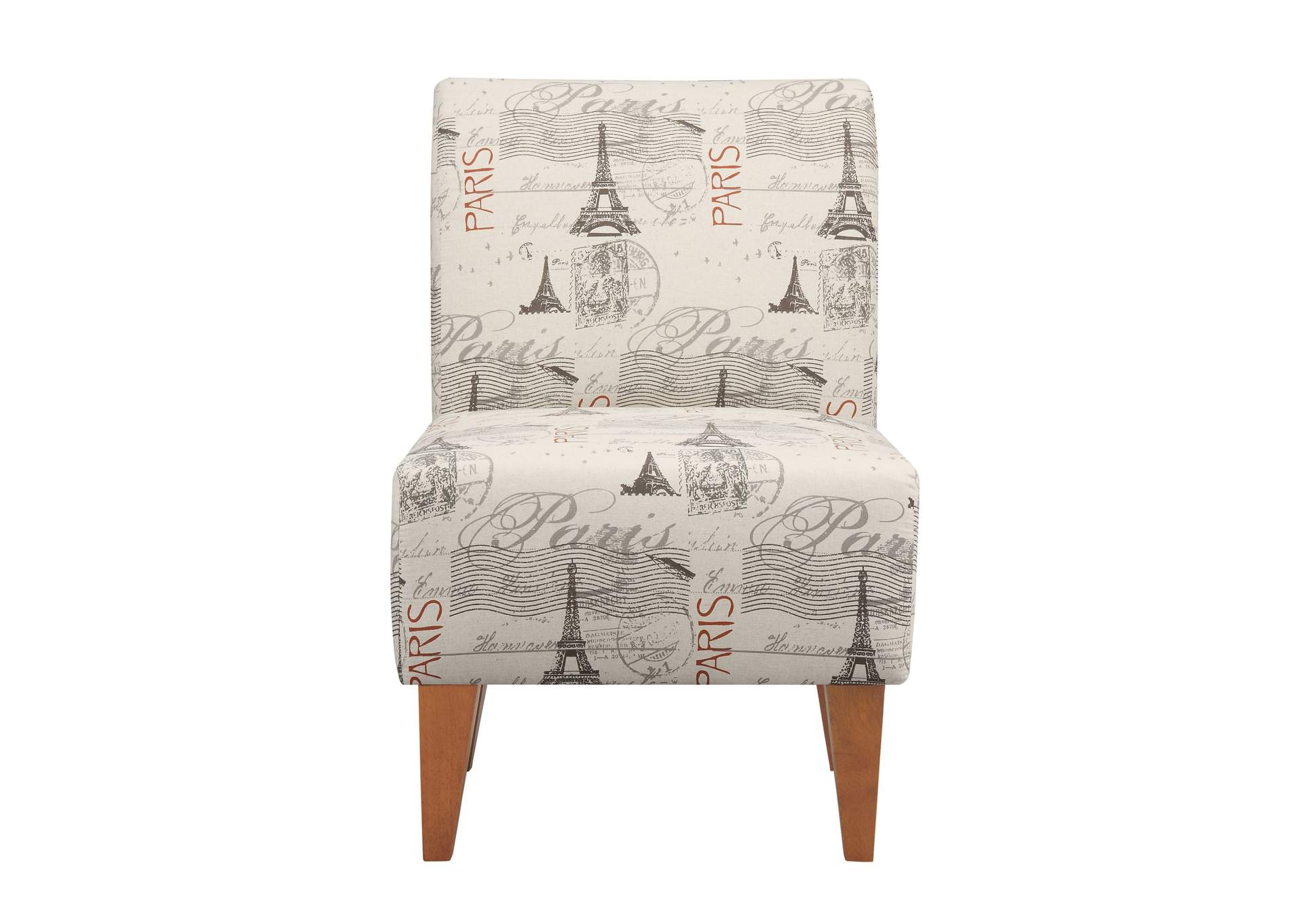 Scarlett Slipper Chair Paris Pattern A L1126A - 1,Elements