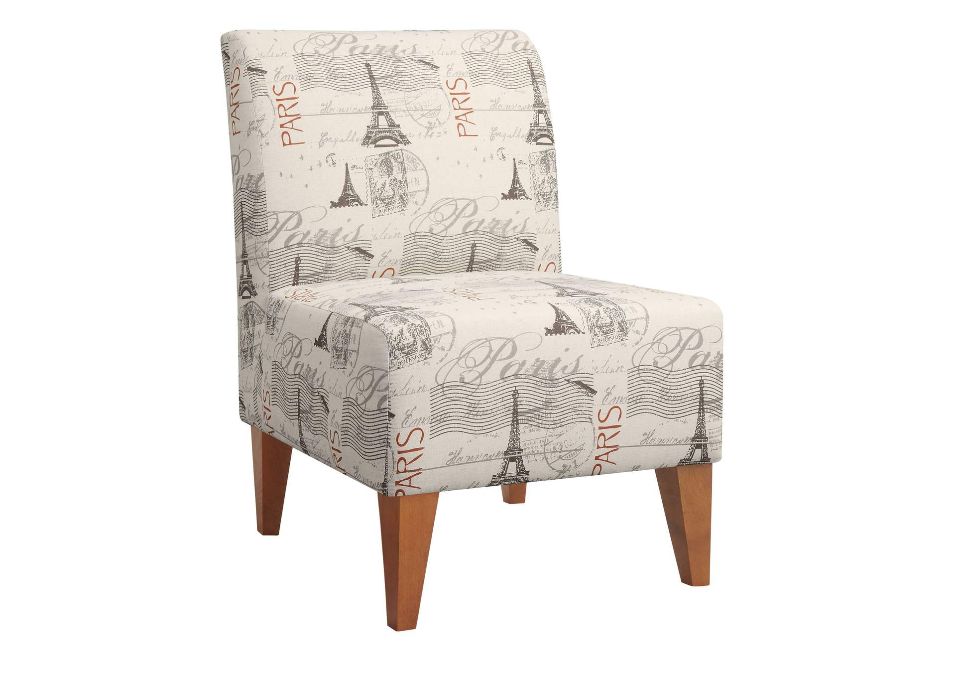 Scarlett Slipper Chair Paris Pattern A L1126A - 1,Elements