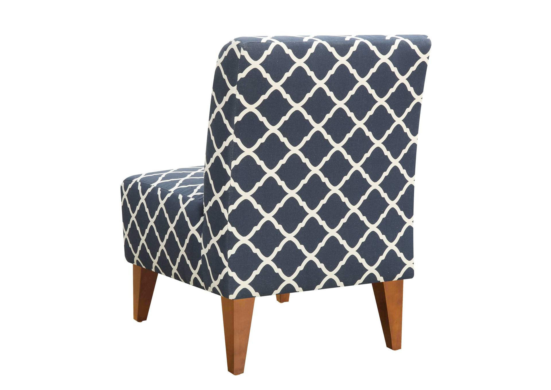 Scarlett Slipper Chair Blue - L1386 - 7,Elements