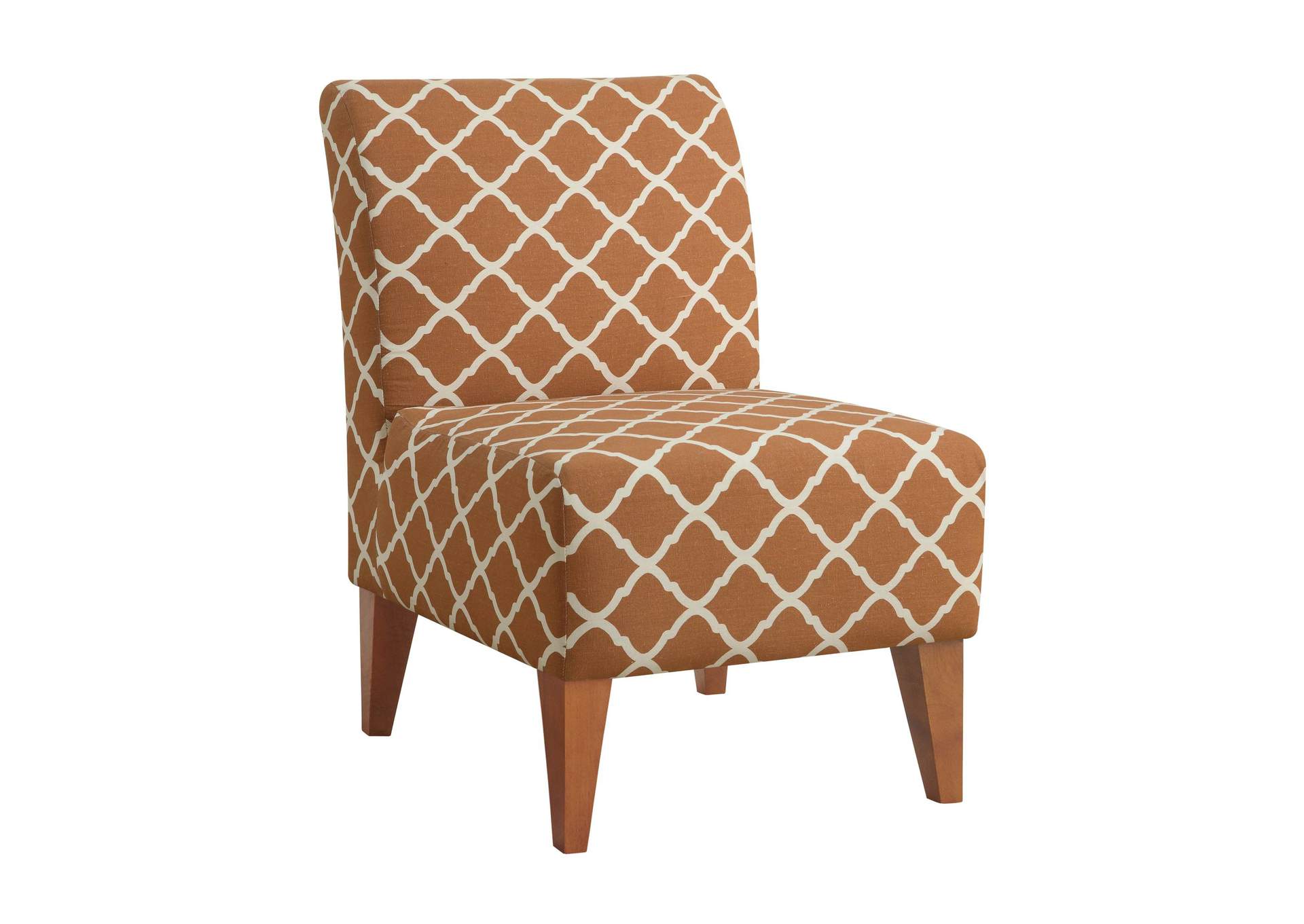 Scarlett Slipper Chair - Orange L1386 - 3,Elements