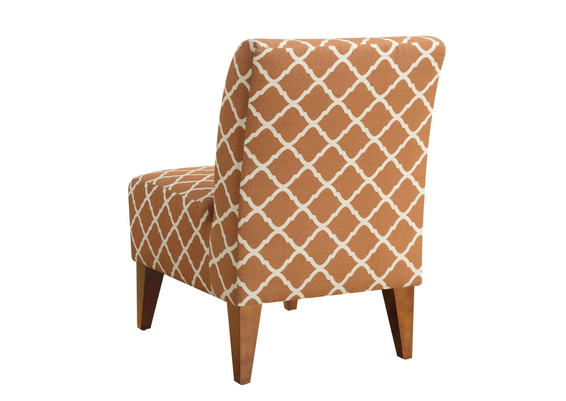 Scarlett Slipper Chair - Orange L1386 - 3,Elements