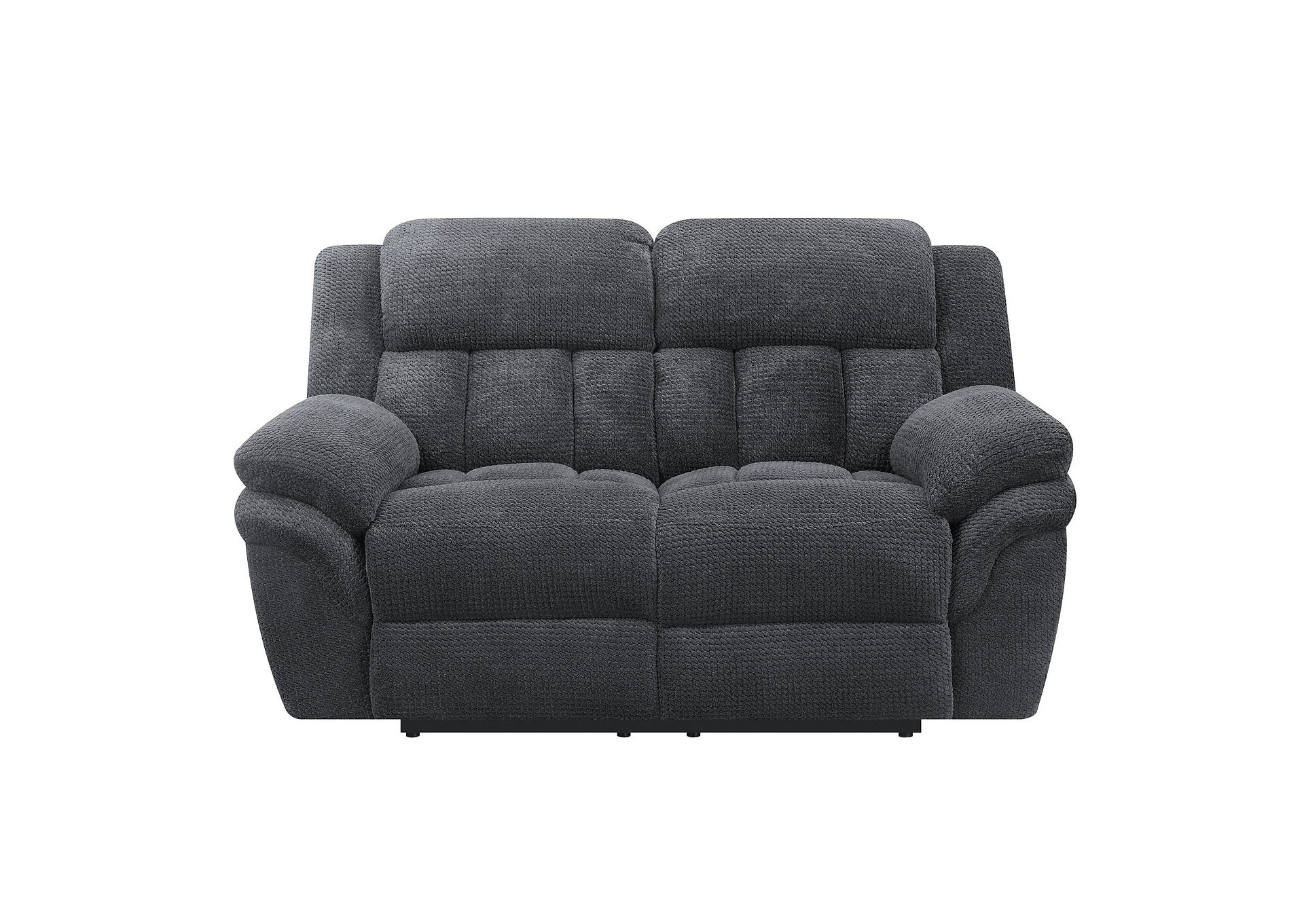 Santorini Power Motion Loveseat Conran Carbon Grey,Elements