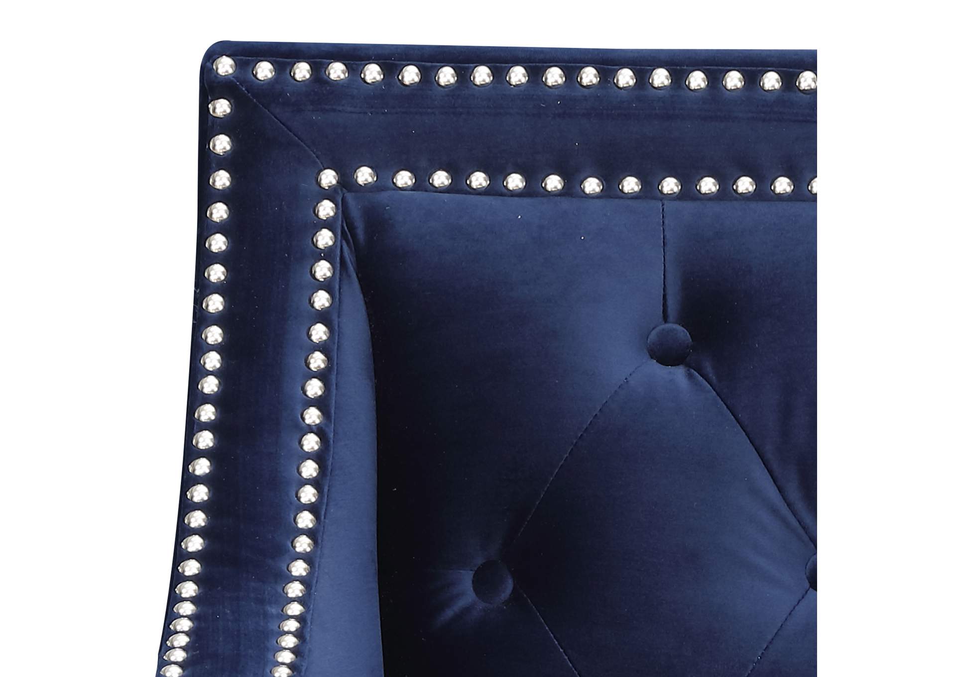 Tiffany 16042 Chair Broadway Navy,Elements