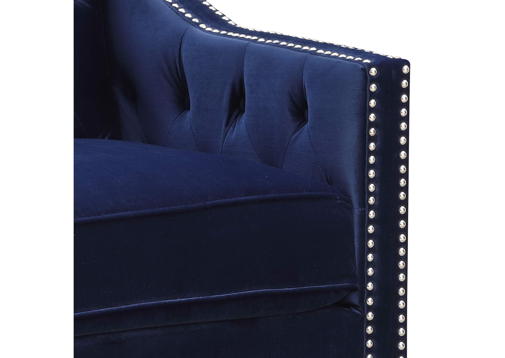 Tiffany 16042 Chair Broadway Navy,Elements
