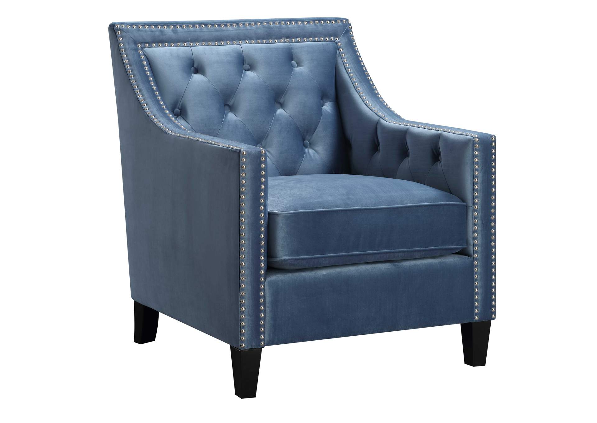Tiffany 16042 Chair Broadway Marine Blue,Elements