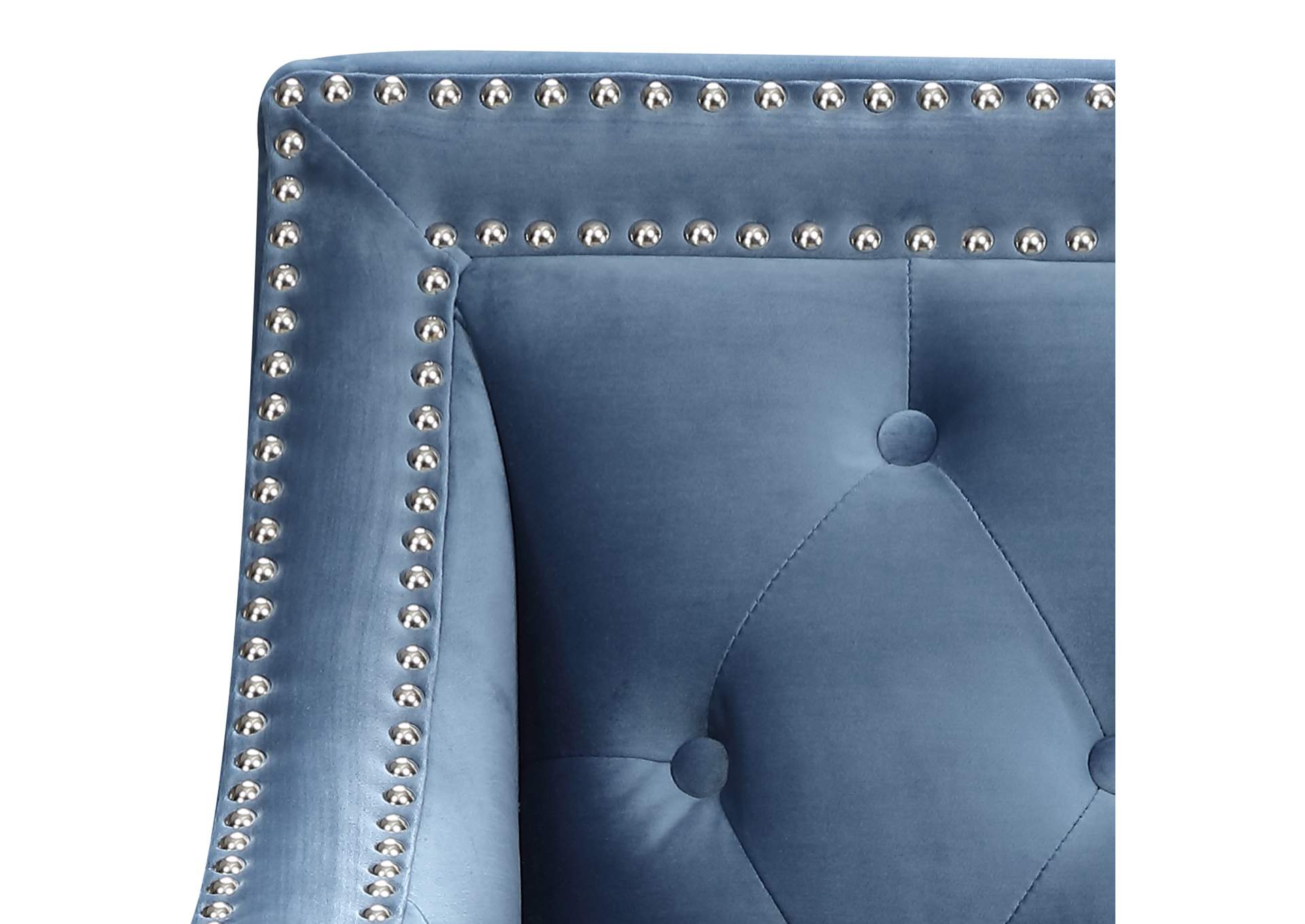 Tiffany 16042 Chair Broadway Marine Blue,Elements