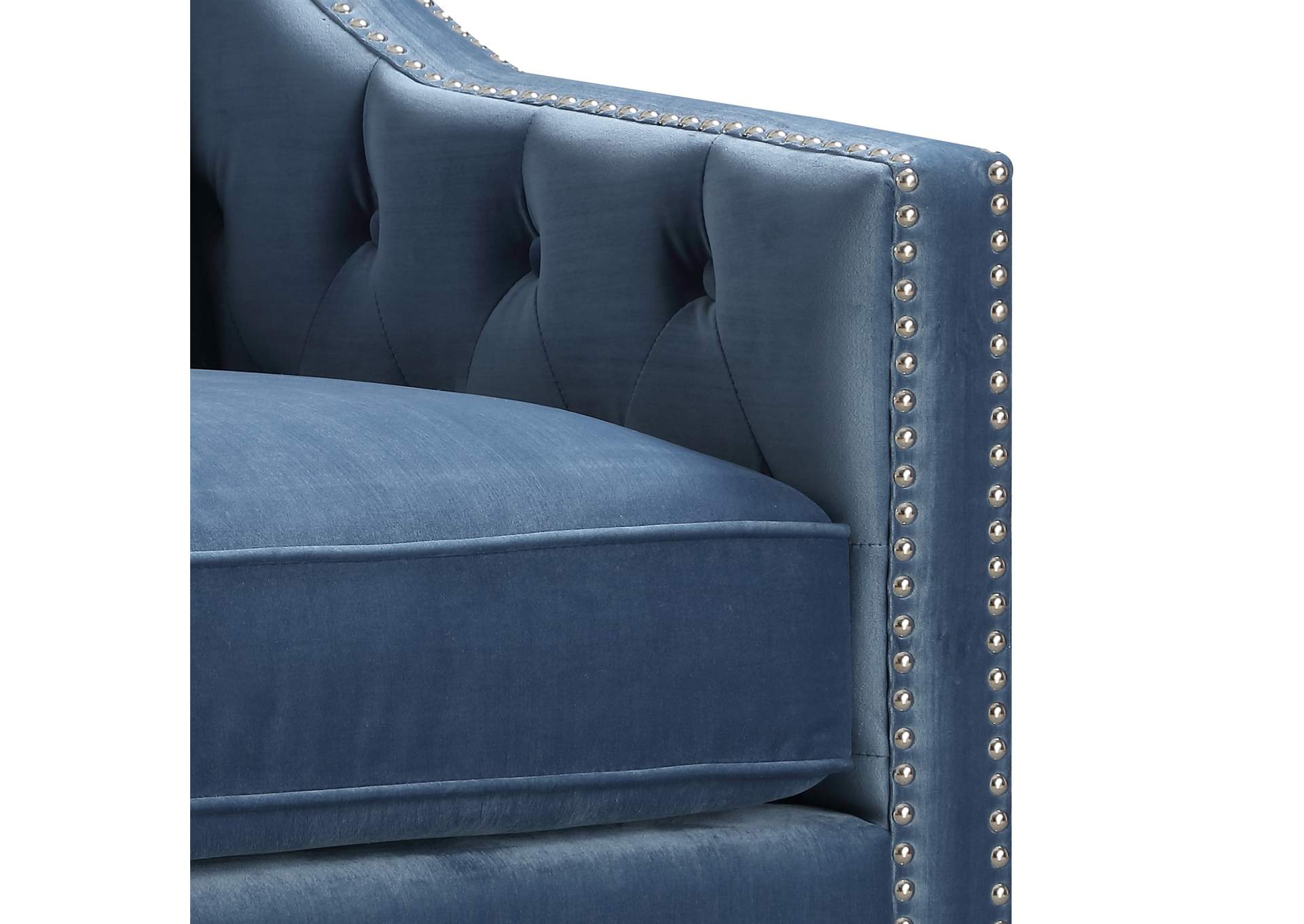 Tiffany 16042 Chair Broadway Marine Blue,Elements