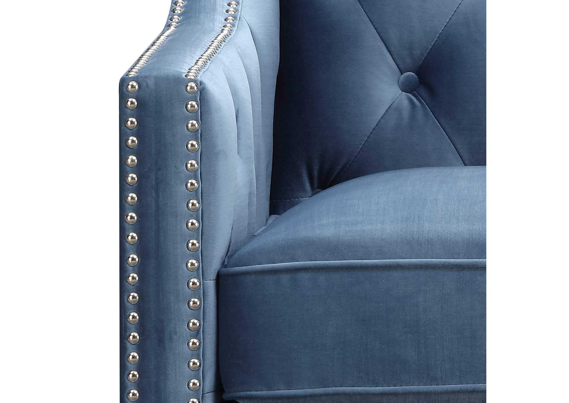 Tiffany 16042 Chair Broadway Marine Blue,Elements
