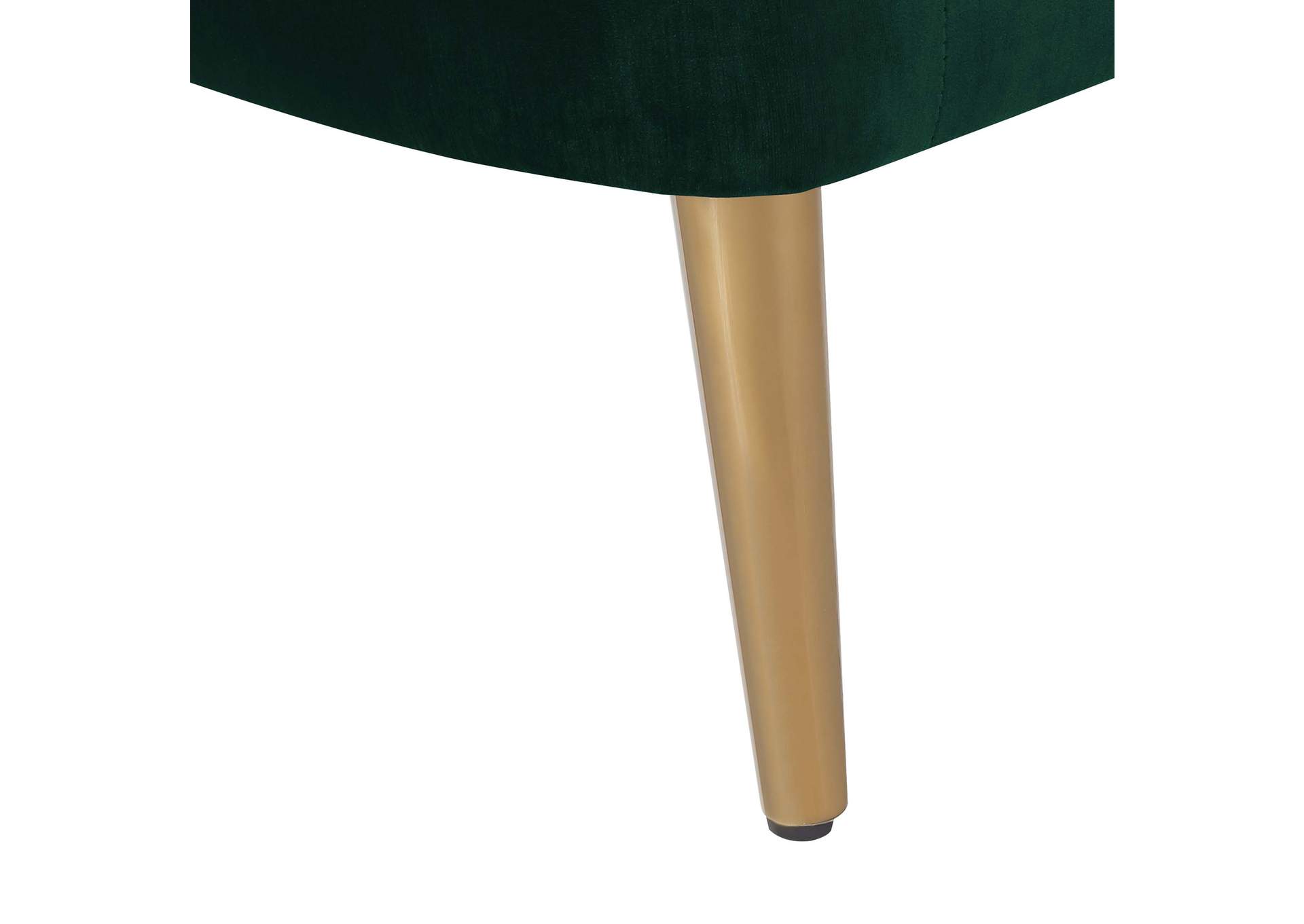 Trinity 16070 Chair With Gold Leg Broadway Emerald,Elements