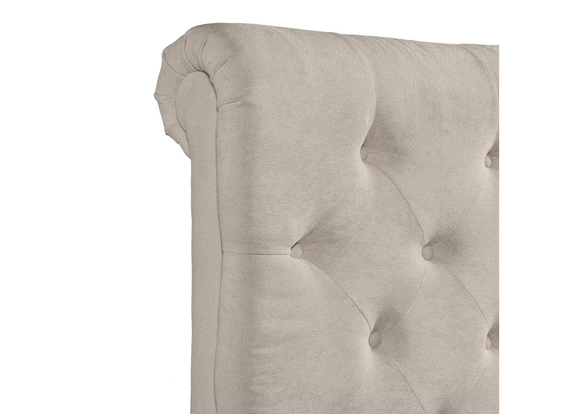 Waldorf King Storage Bed Boulder Sand,Elements