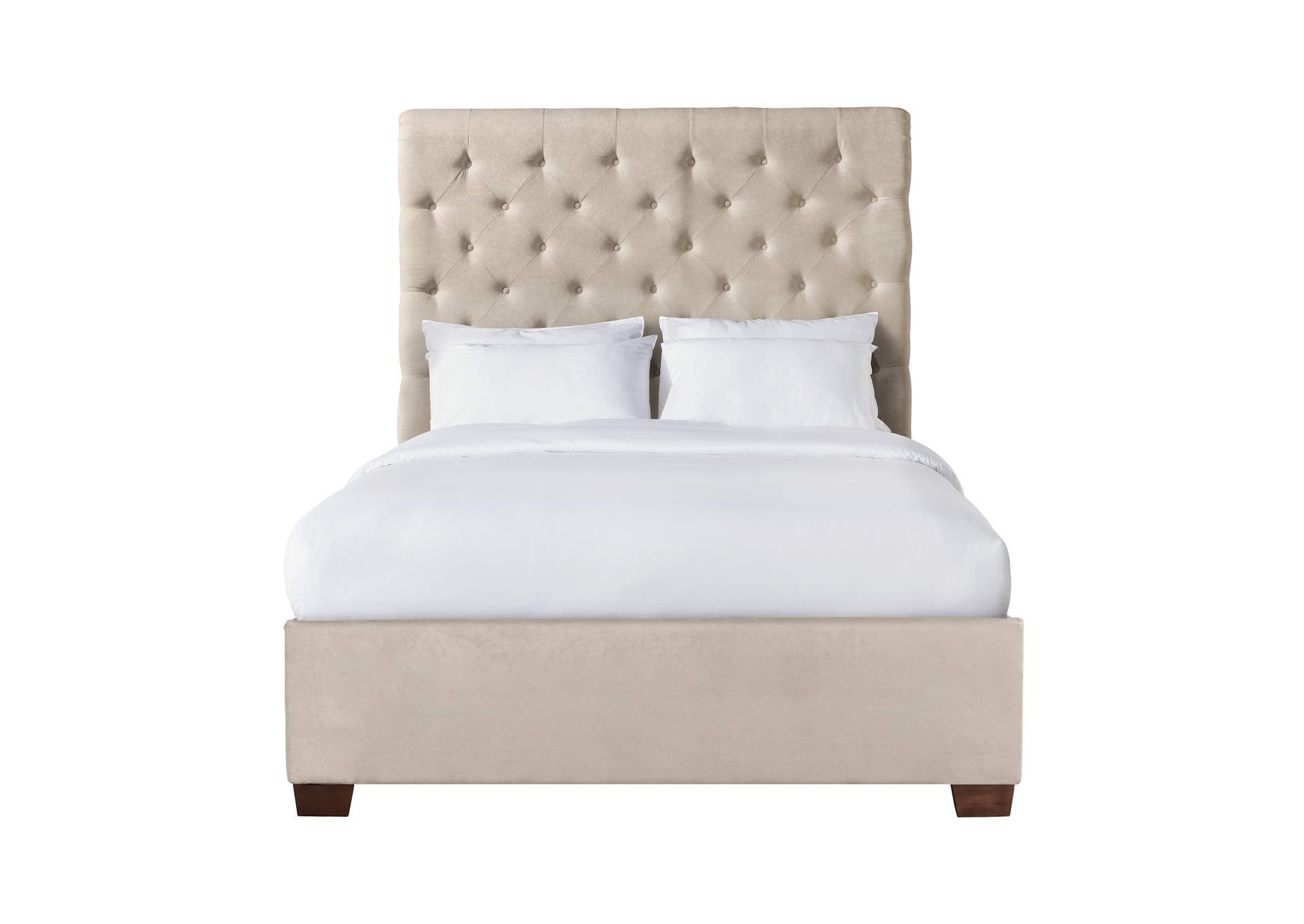 Waldorf Queen Bed Boulder Sand,Elements