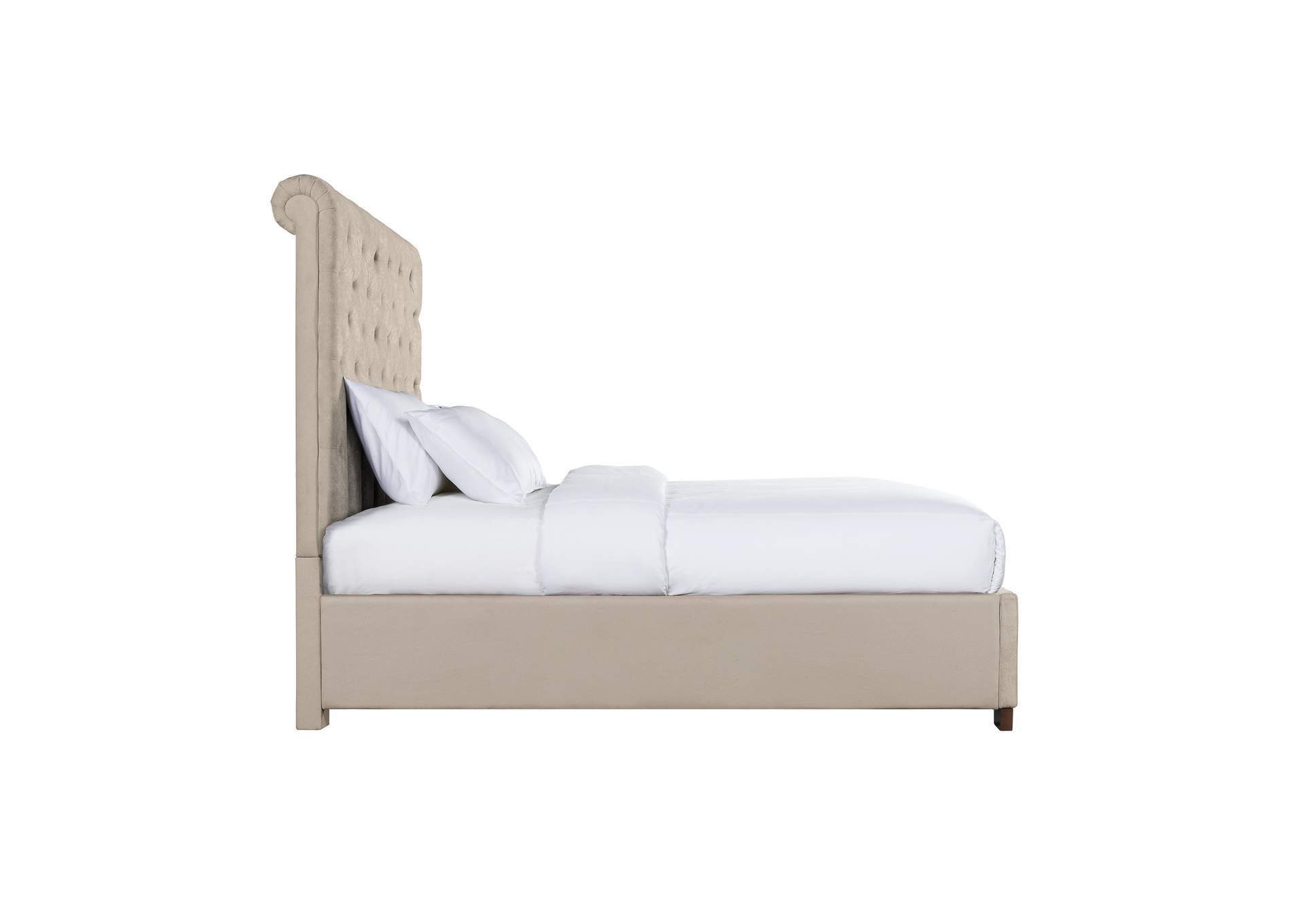 Waldorf Queen Bed Boulder Sand,Elements