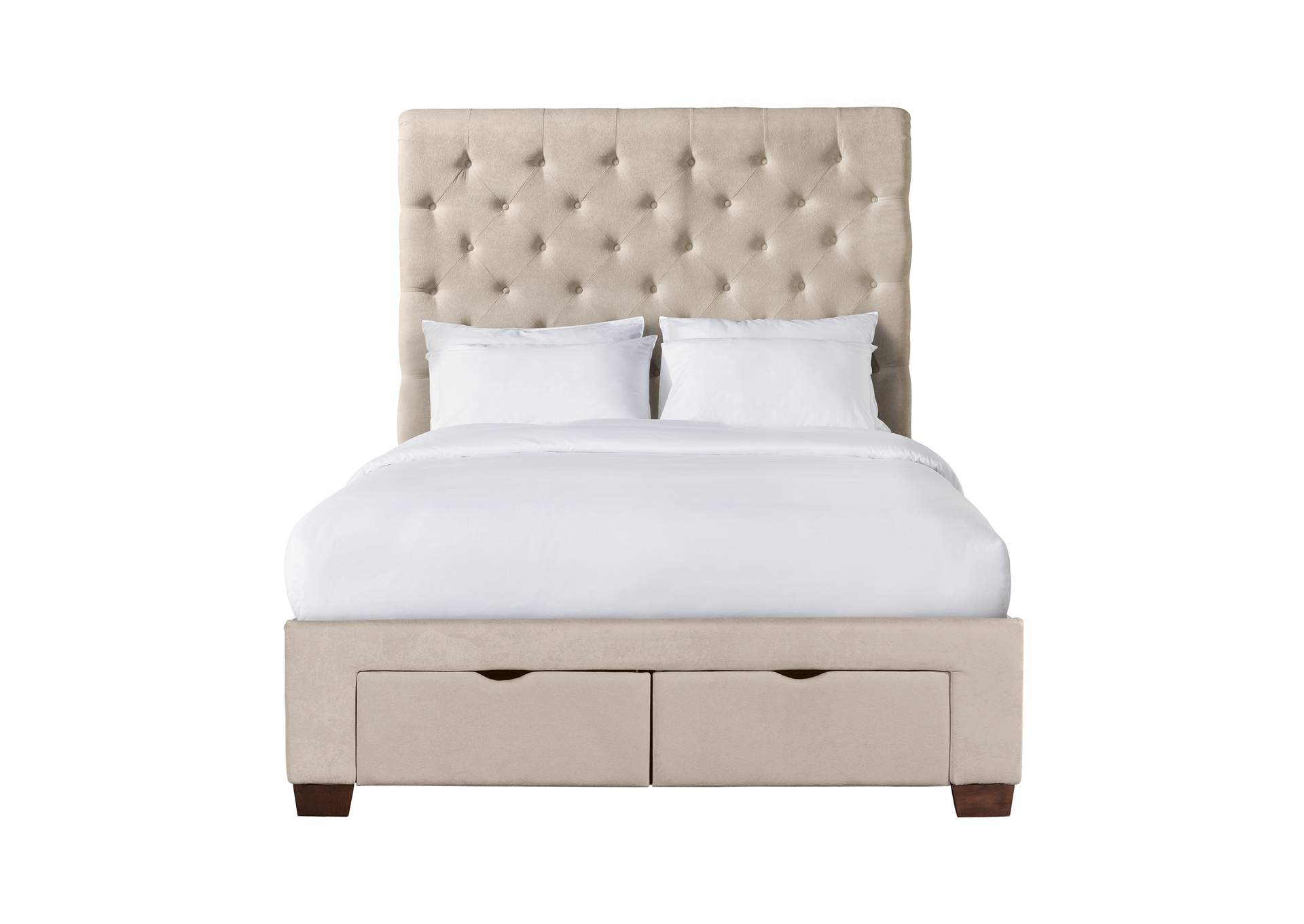 Waldorf Queen Storage Bed Boulder Sand,Elements