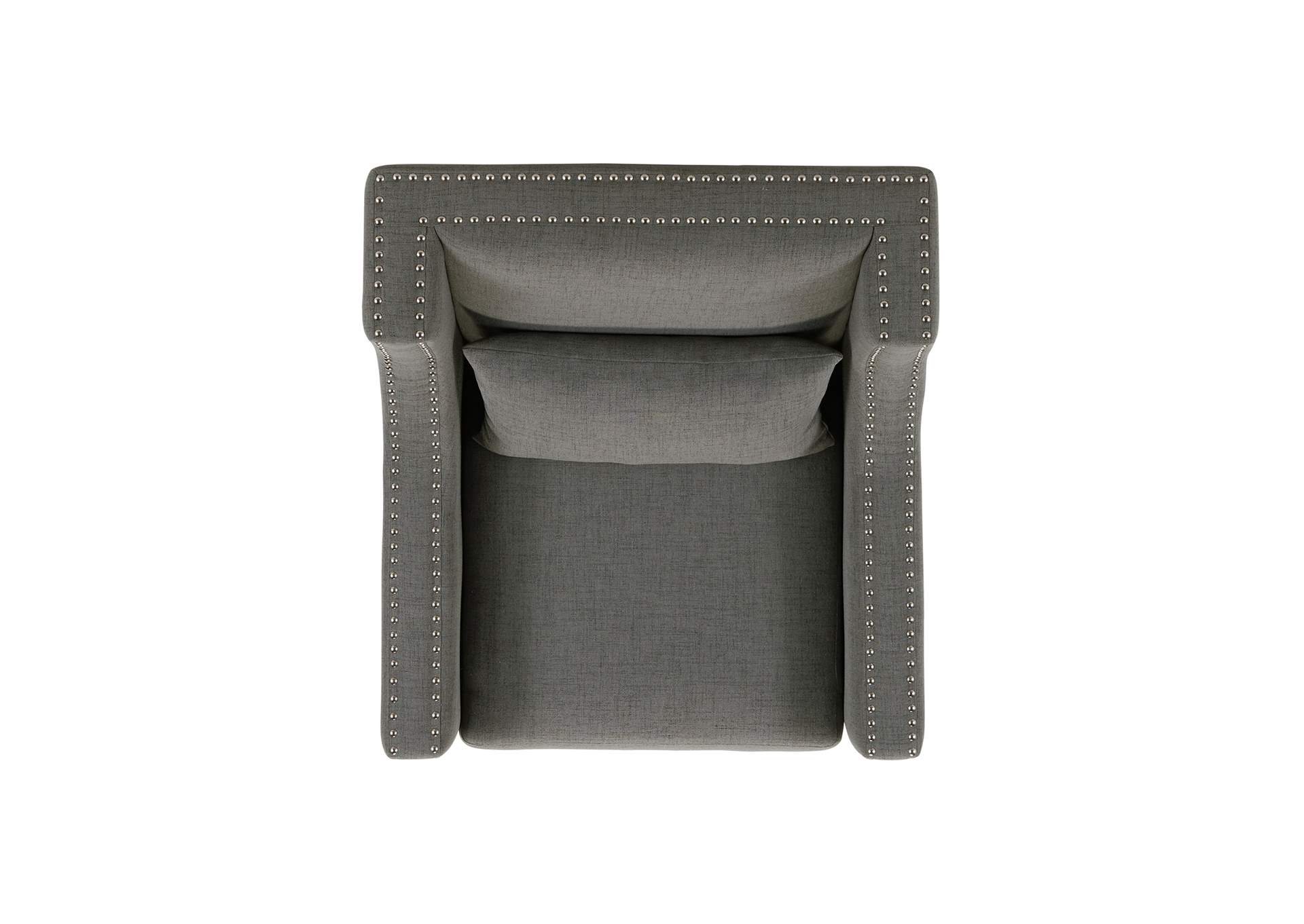 Whittier Chair Westin Charcoal With 3A,Elements