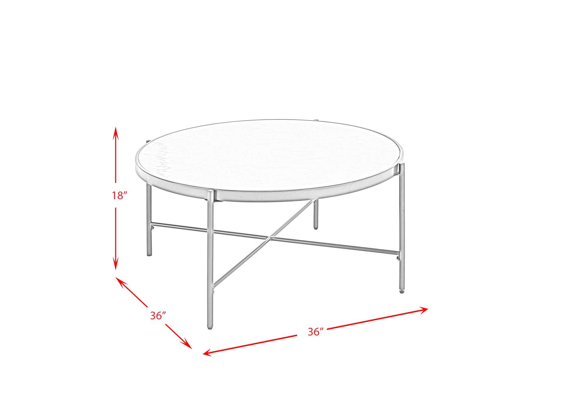 Vienna Coffee Table With Marble Top,Elements